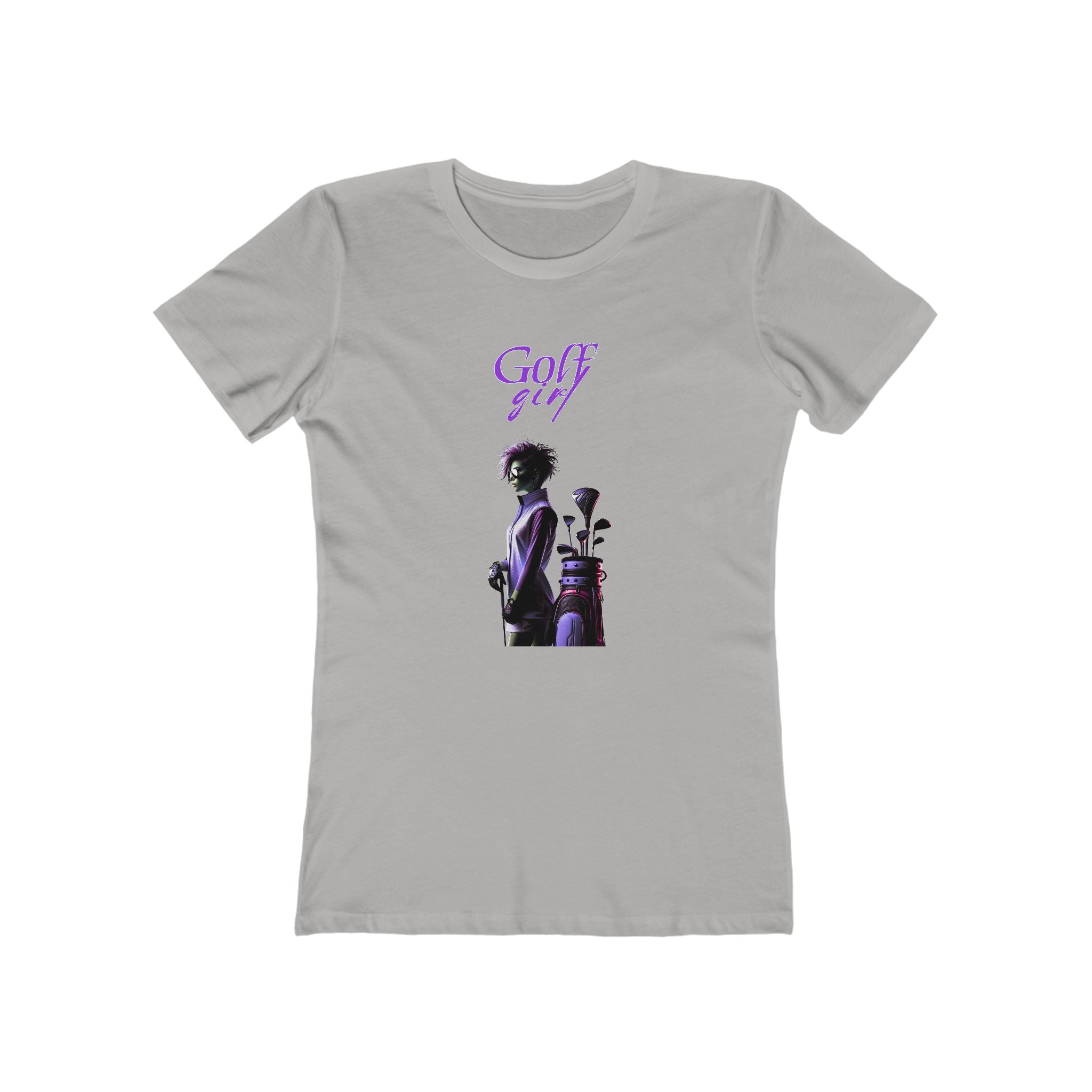 Golf Girl Women's Boyfriend Tee - Stylish Golfing Apparel