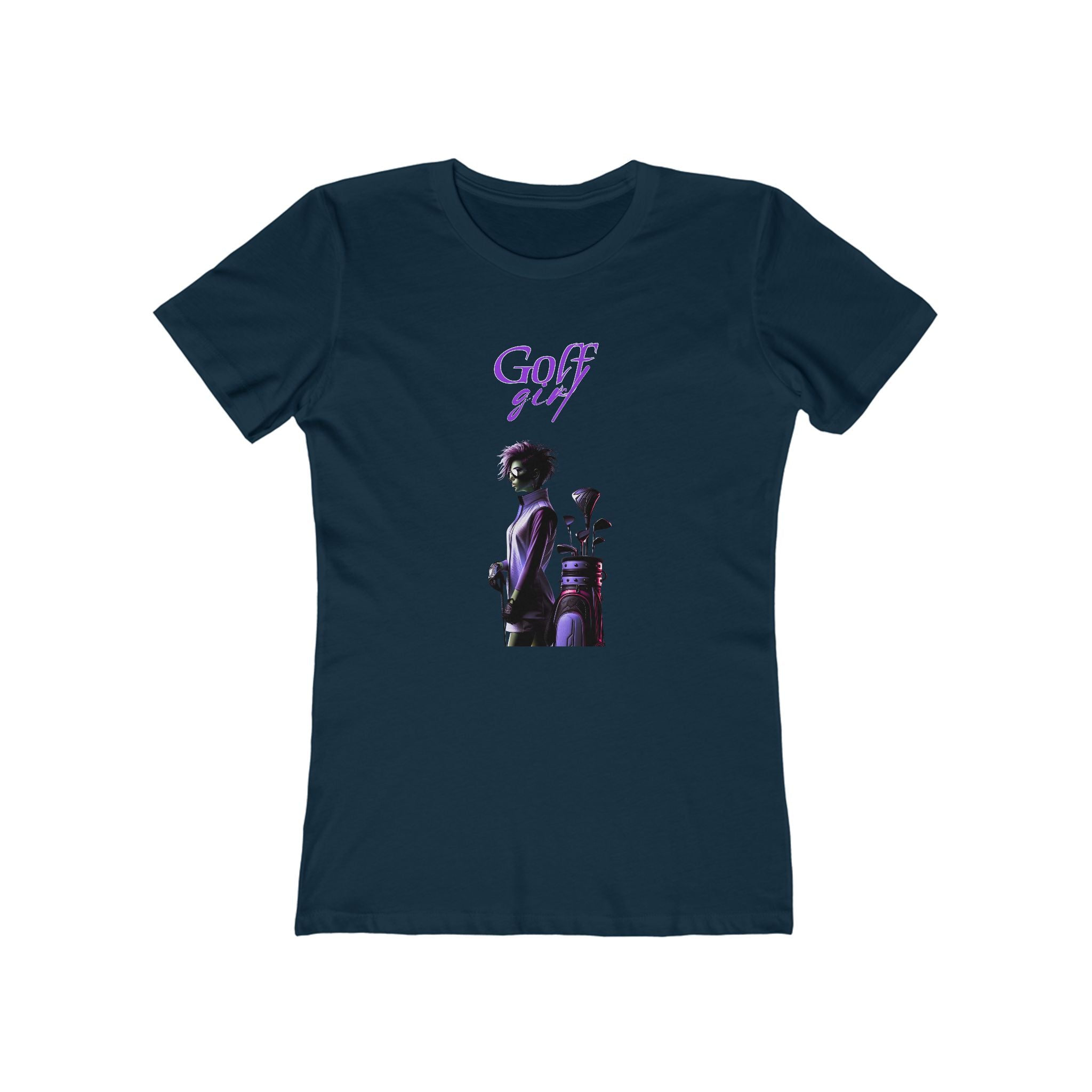 Golf Girl Women's Boyfriend Tee - Stylish Golfing Apparel