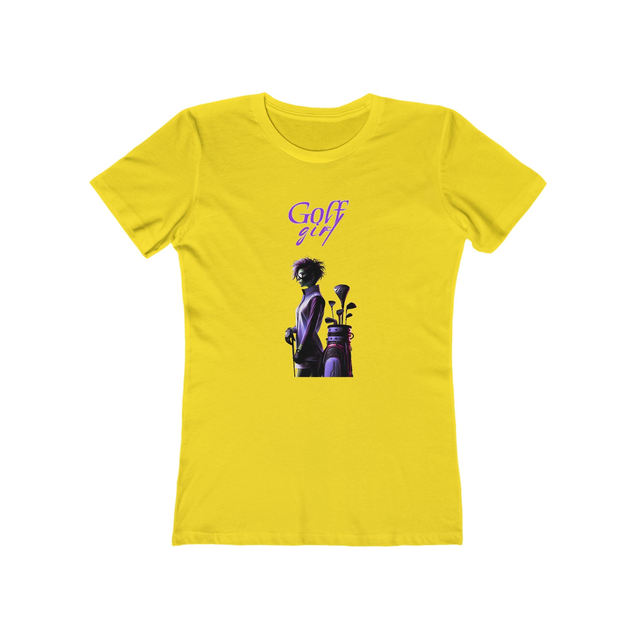 Golf Girl Women's Boyfriend Tee - Stylish Golfing Apparel