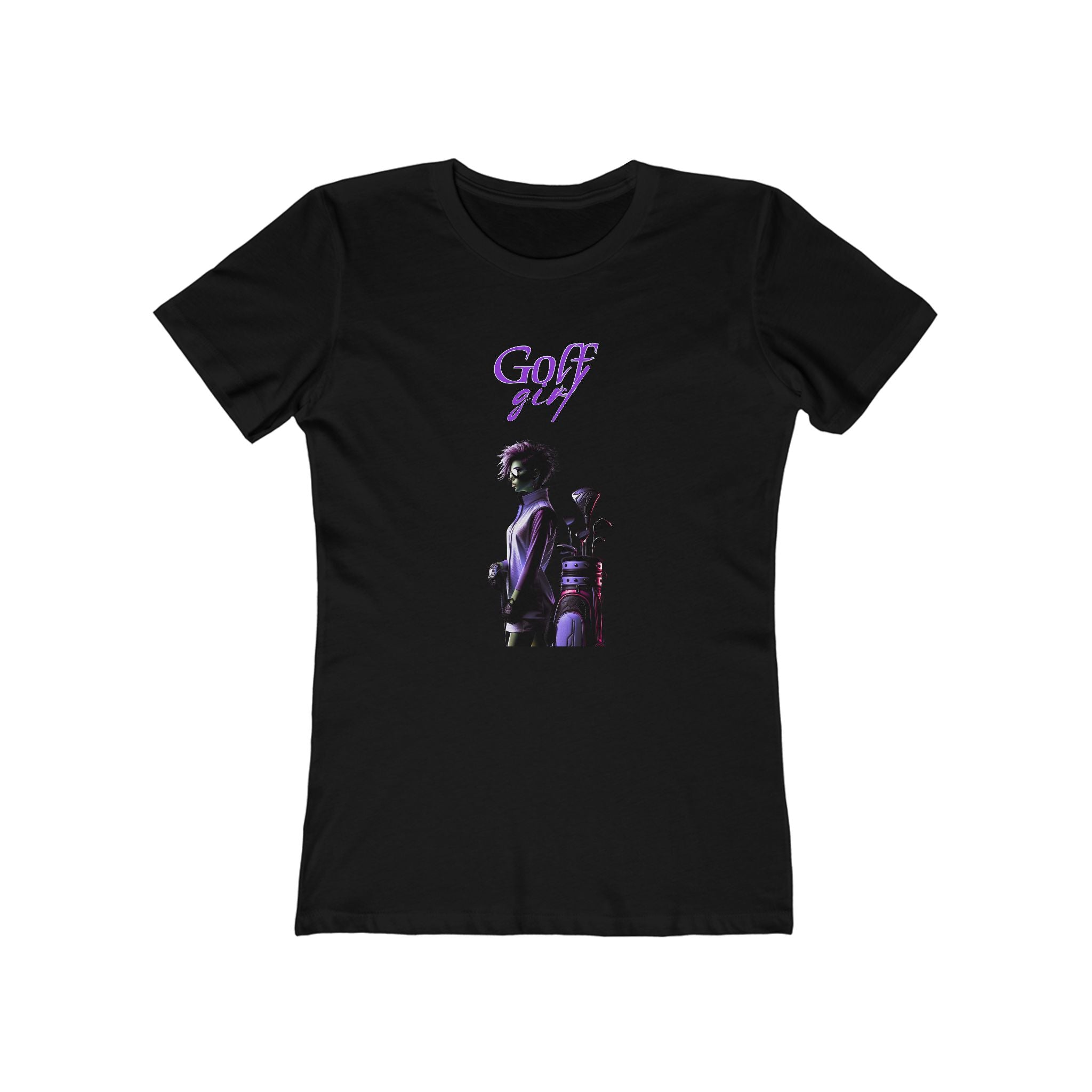 Golf Girl Women's Boyfriend Tee - Stylish Golfing Apparel