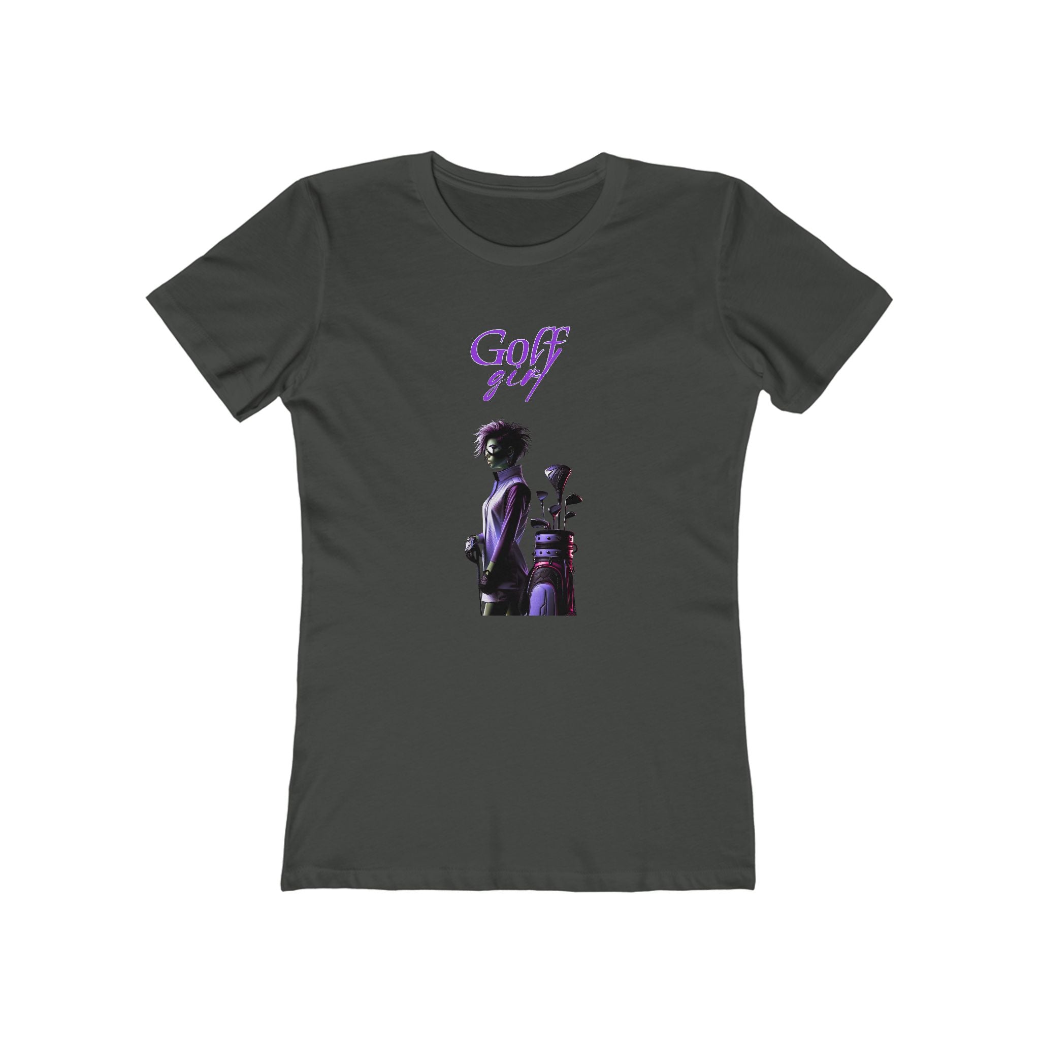 Golf Girl Women's Boyfriend Tee - Stylish Golfing Apparel