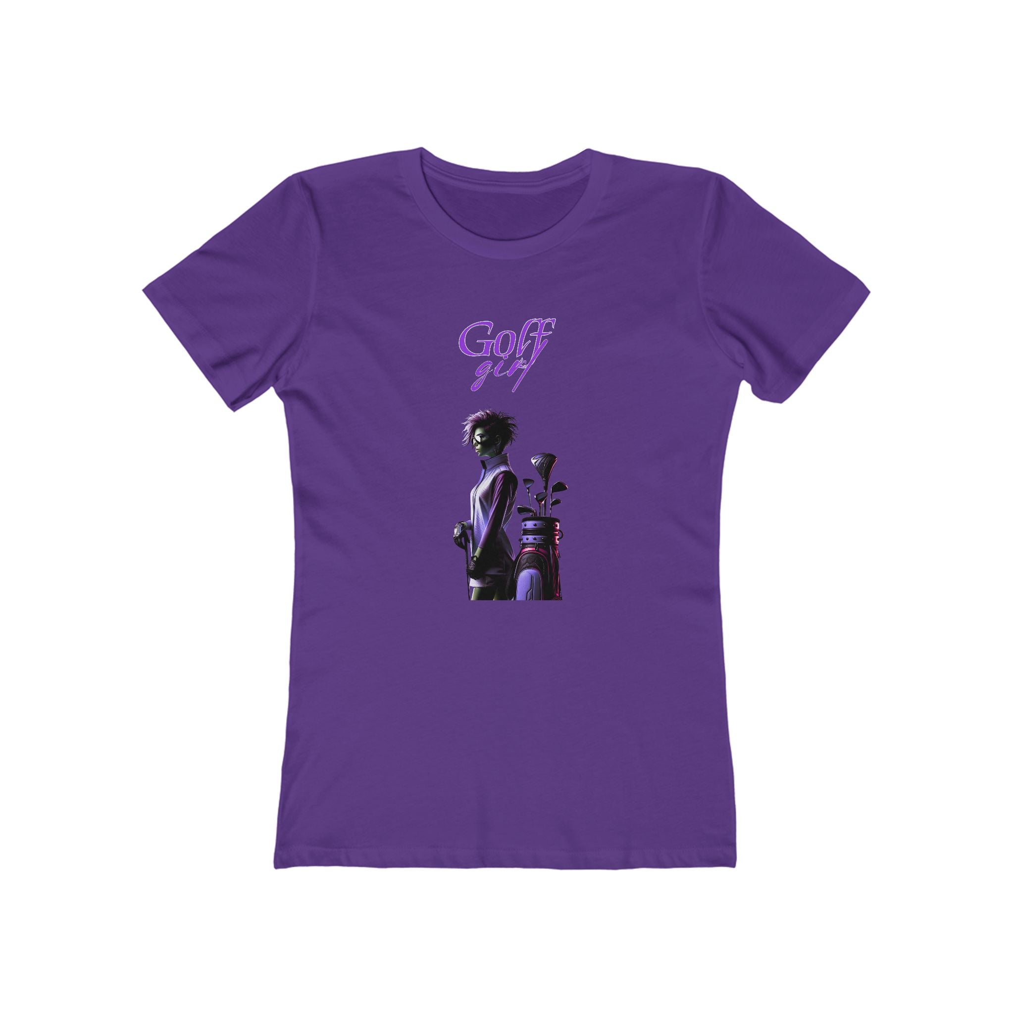 Golf Girl Women's Boyfriend Tee - Stylish Golfing Apparel