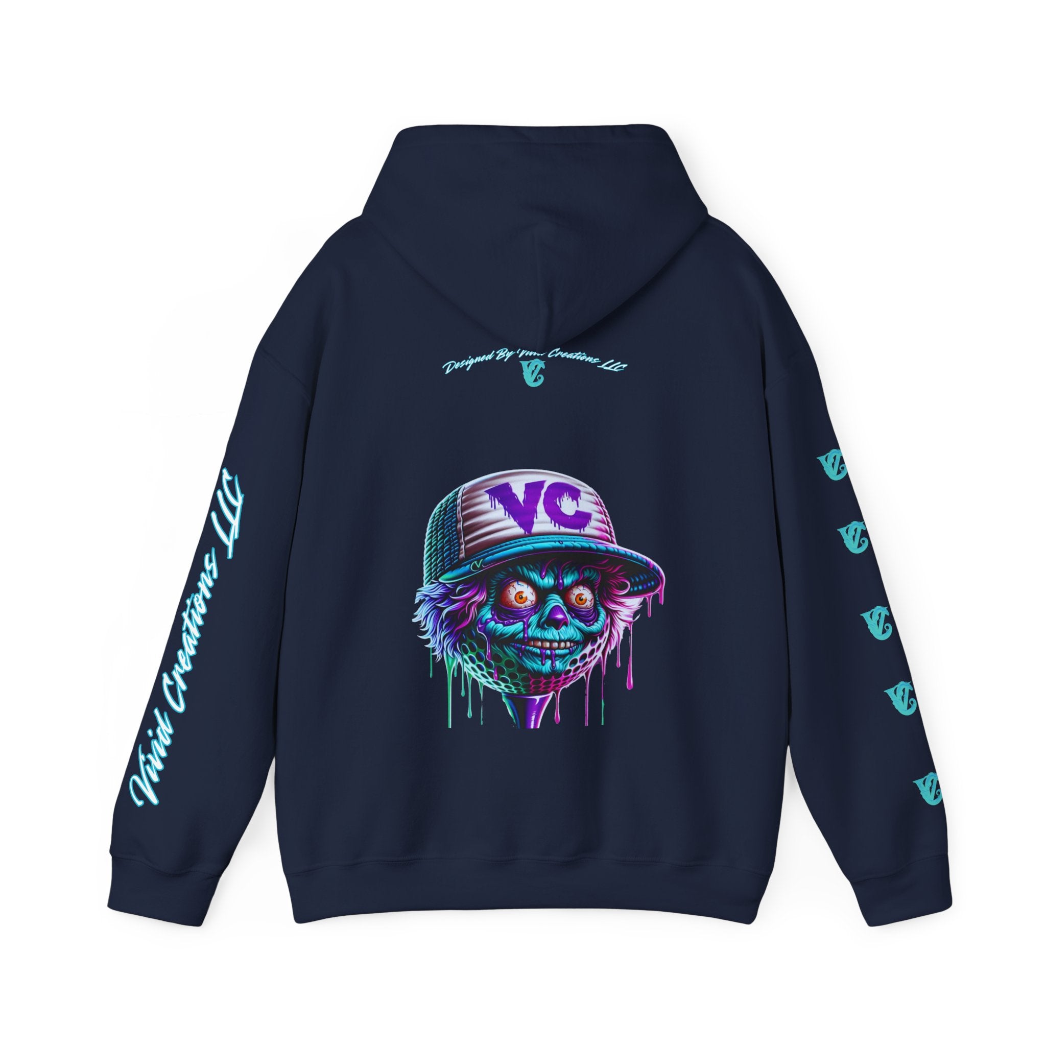 VC Ballerz 004 Hoodie, Pull-Over Hooded Sweatshirt