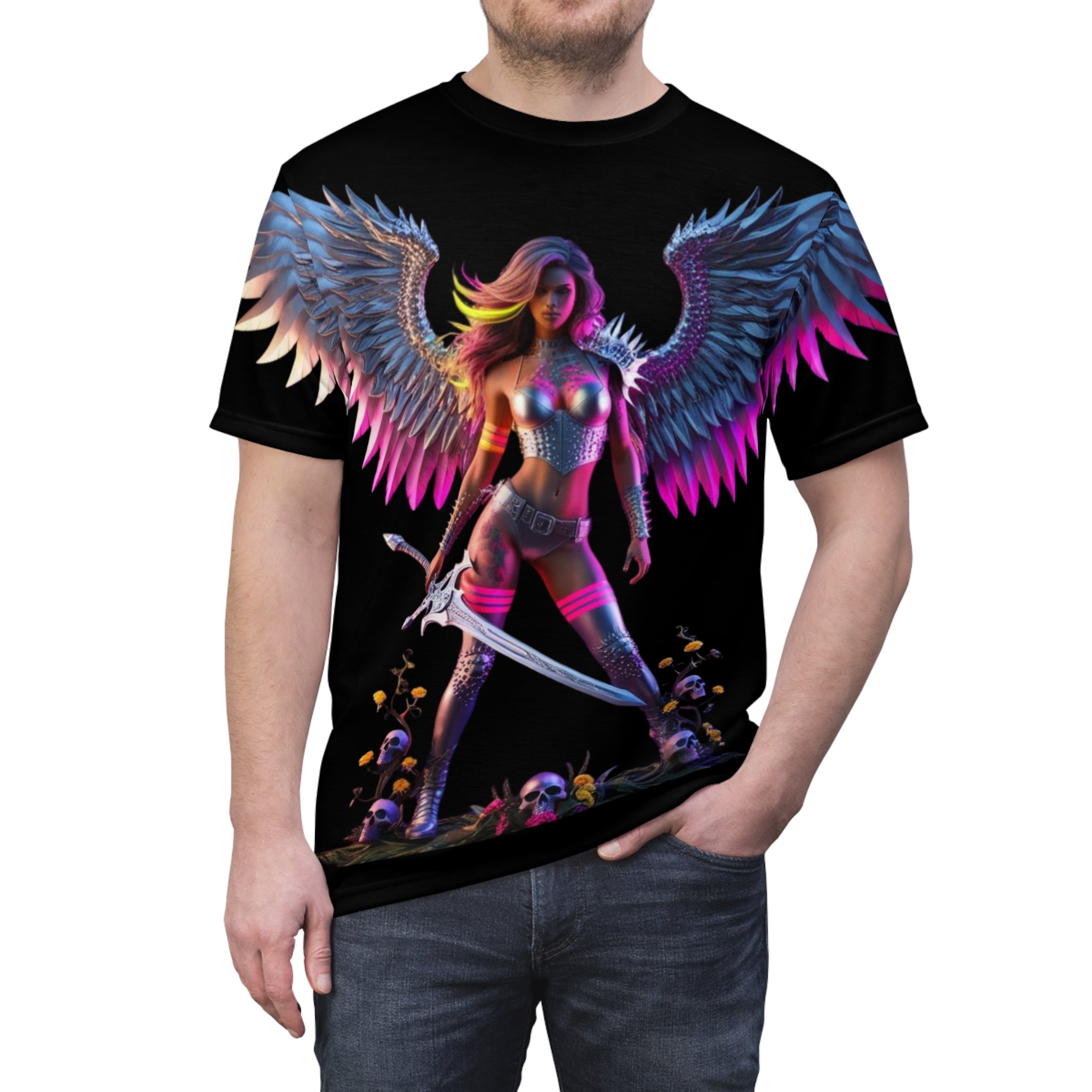 Just Dope Angle T-shirt, Vivid Creations T-shirt