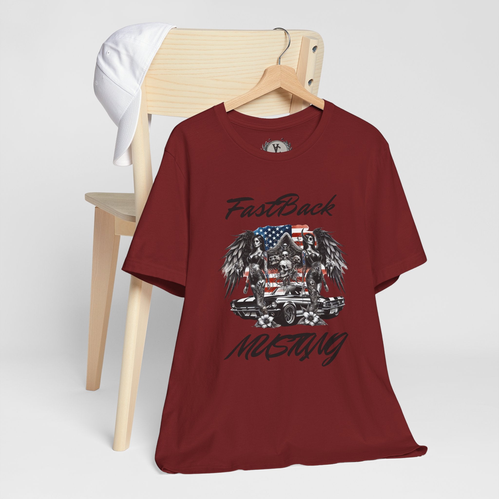 FastBack Mustang Graphic Tee - Perfect for Car Enthusiasts