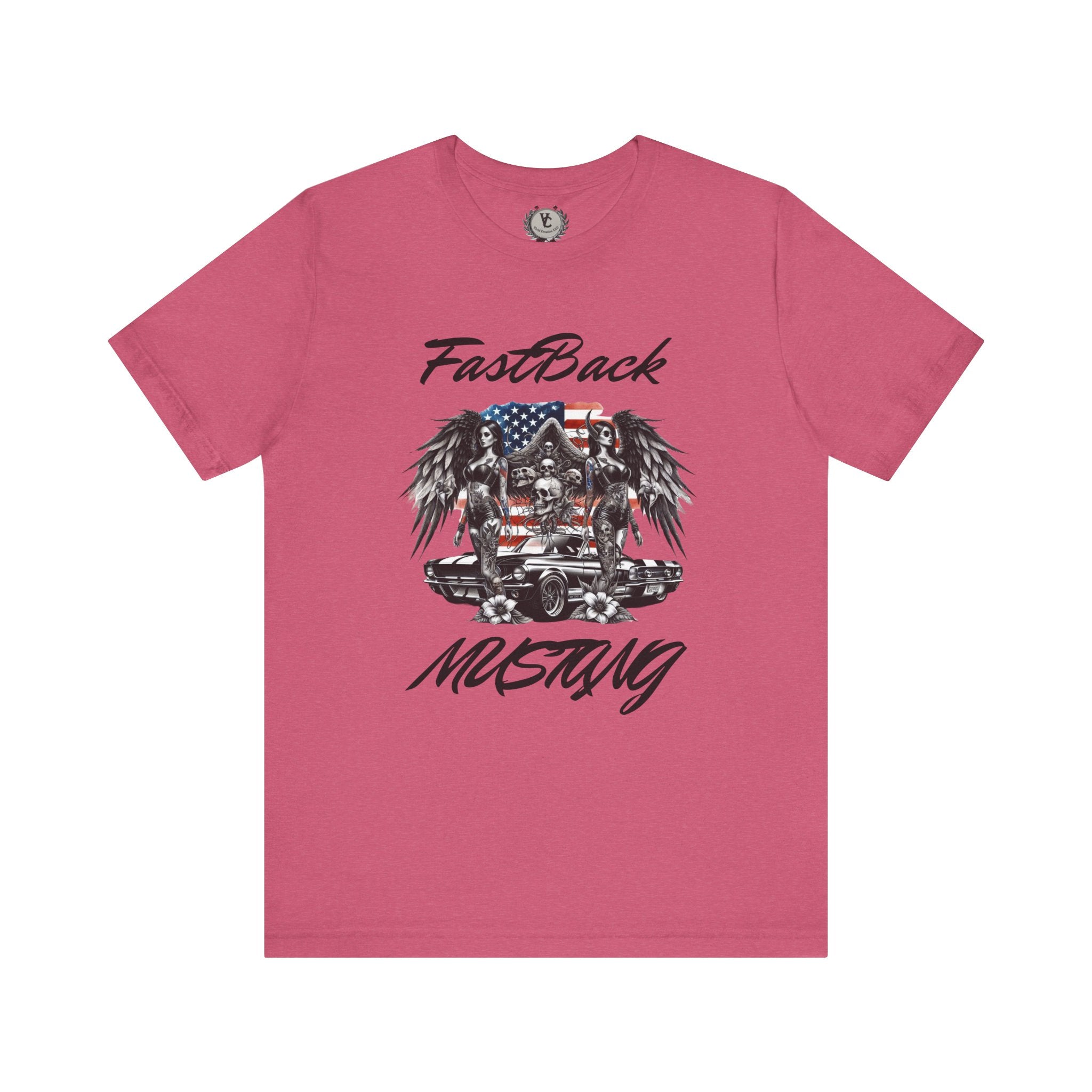 FastBack Mustang Graphic Tee - Perfect for Car Enthusiasts