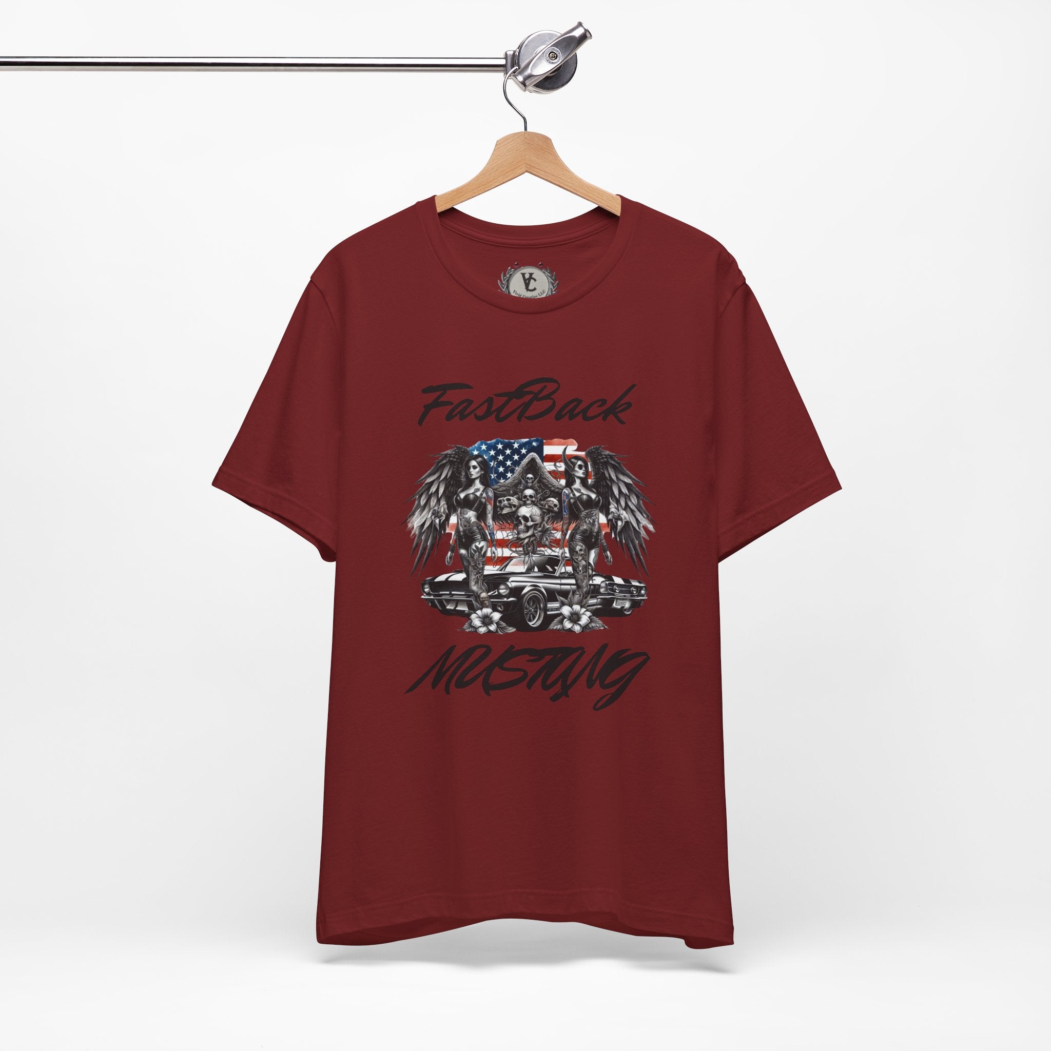 FastBack Mustang Graphic Tee - Perfect for Car Enthusiasts