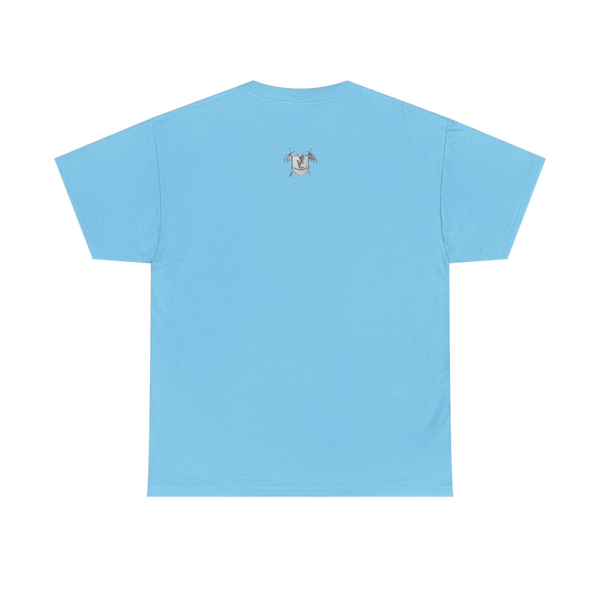 Golf Enthusiast Unisex Heavy Cotton Tee - Vibrant Golfer Design