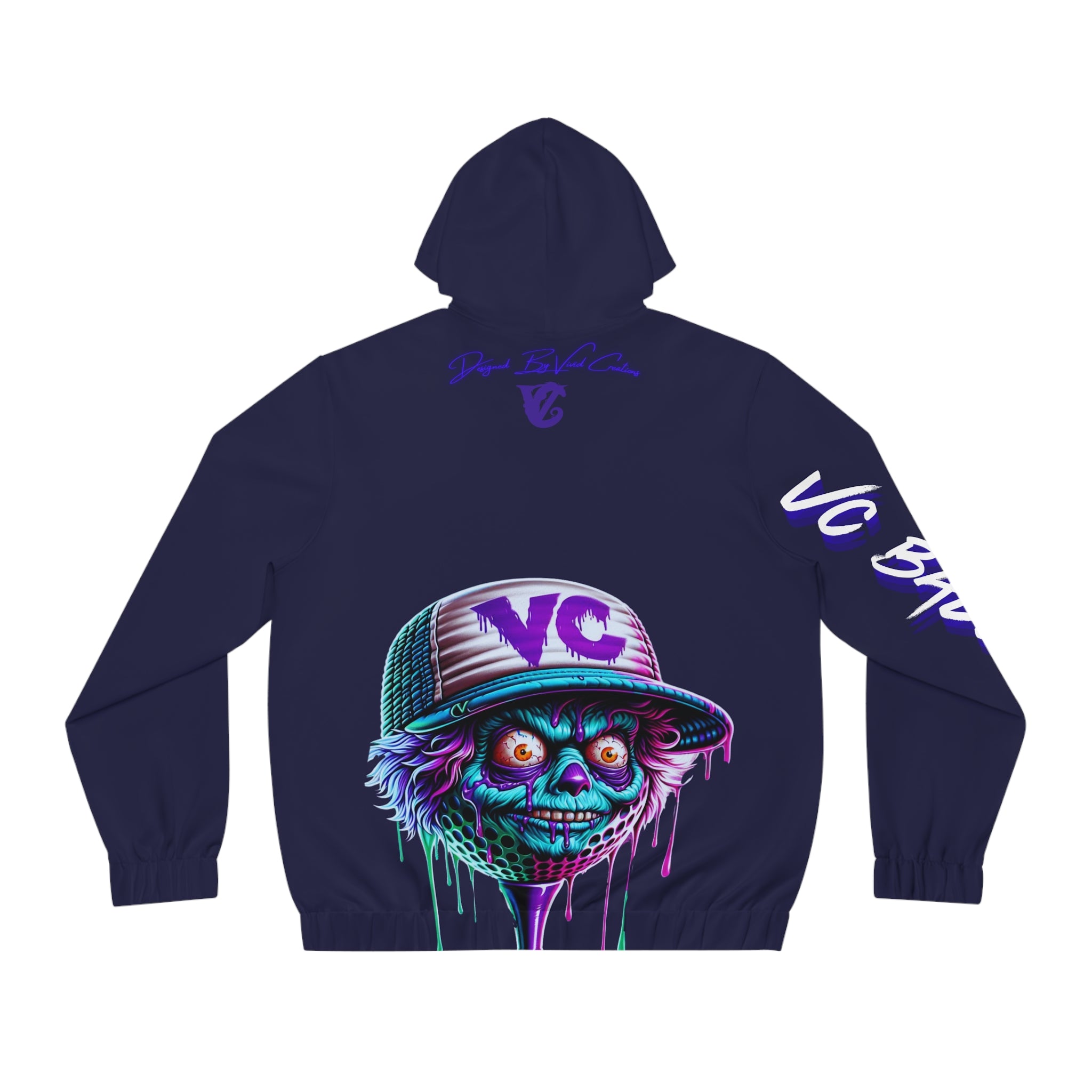 VC Ballerz 004 Hoodie, Full-Zip Golf Hoodie