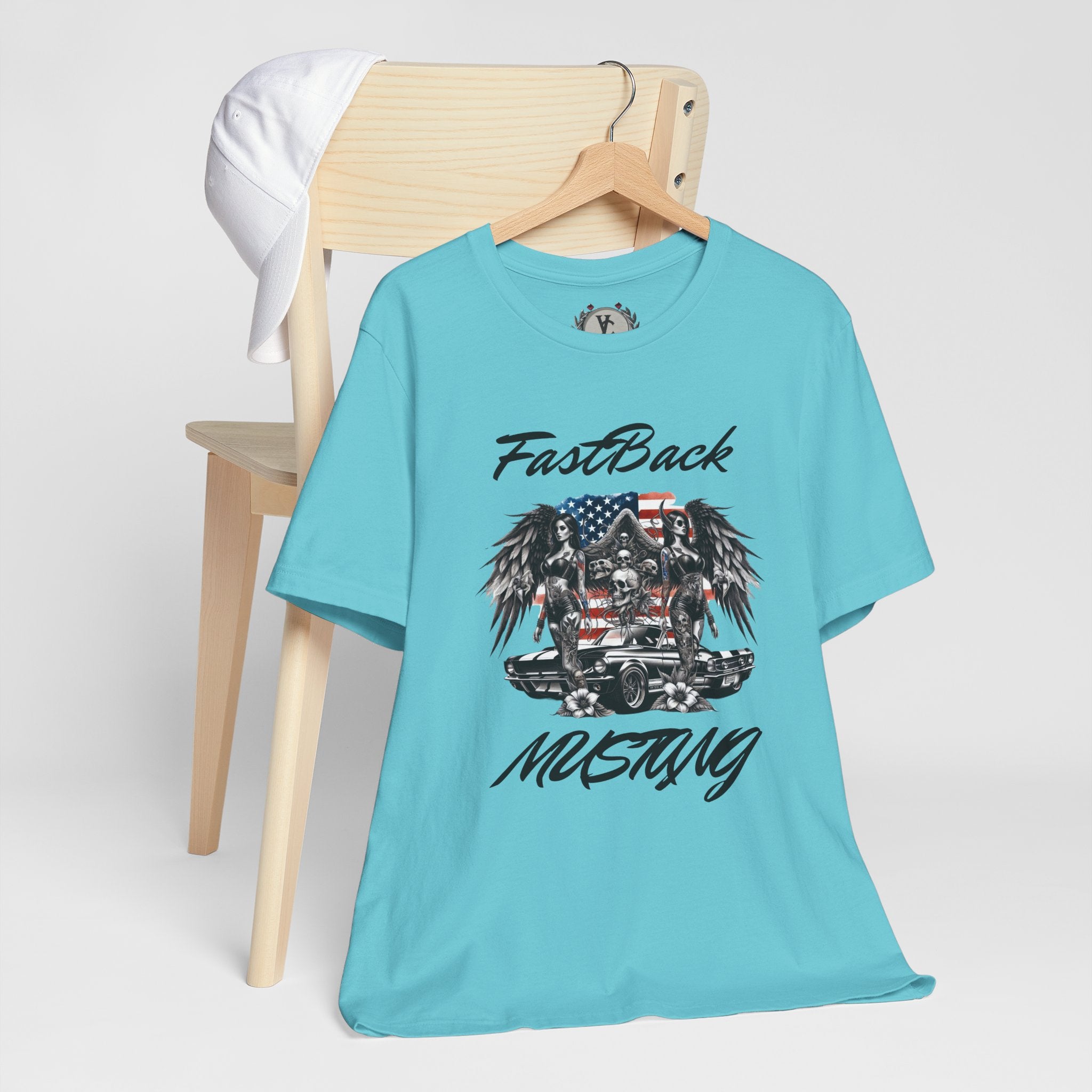 FastBack Mustang Graphic Tee - Perfect for Car Enthusiasts