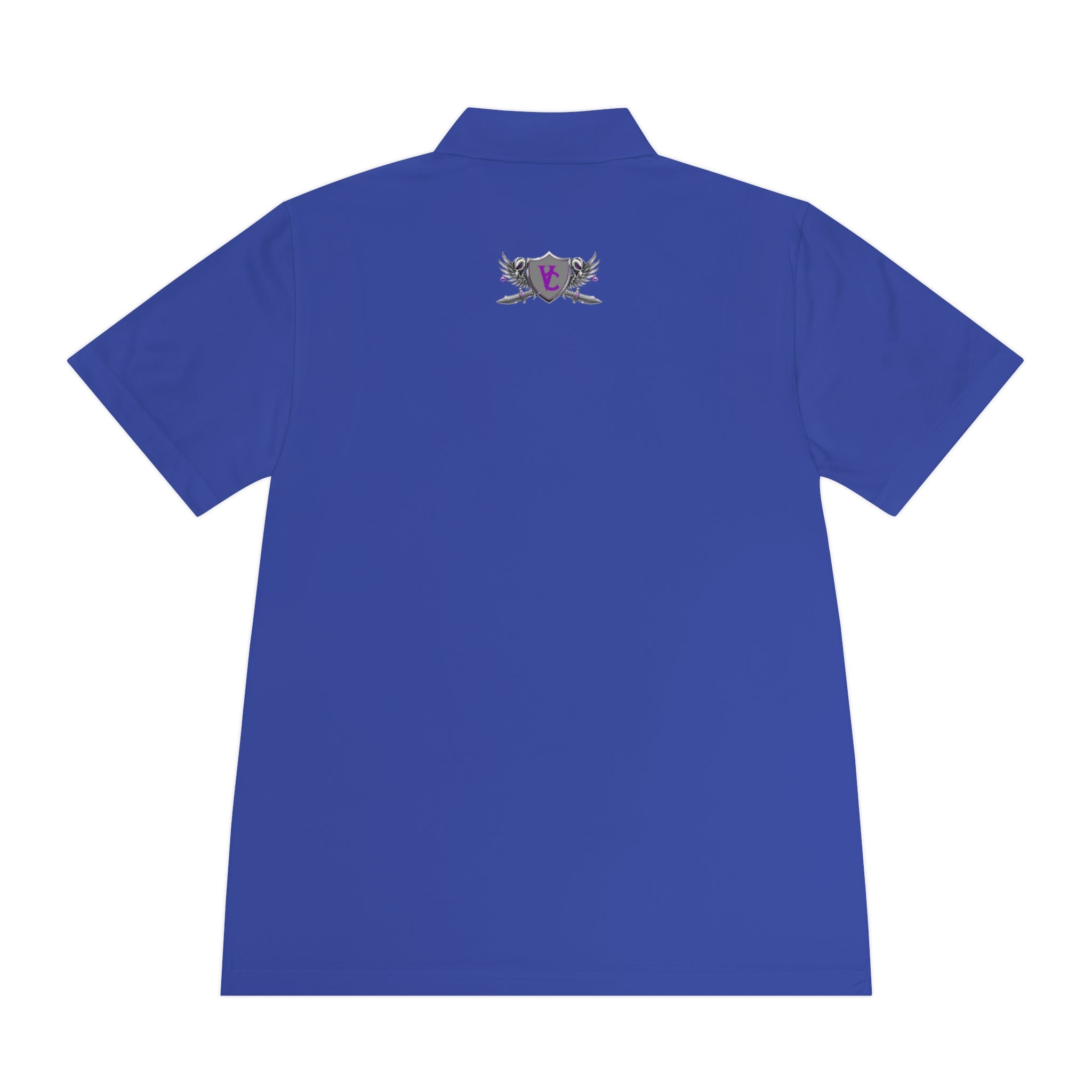 Men's Sport Polo Shirt - Casual Style with Graphic Design for Active Lifestyle
