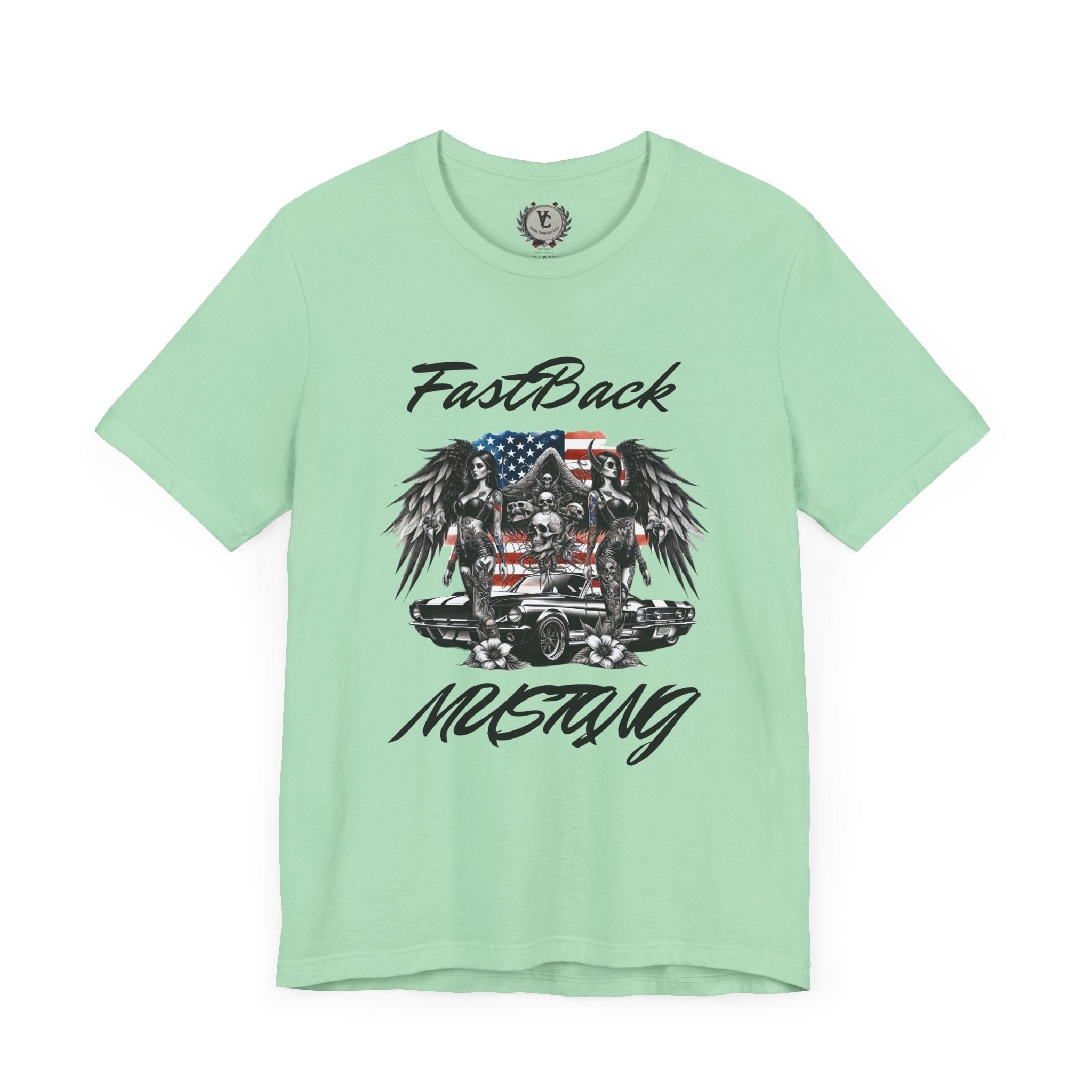FastBack Mustang Graphic Tee - Perfect for Car Enthusiasts