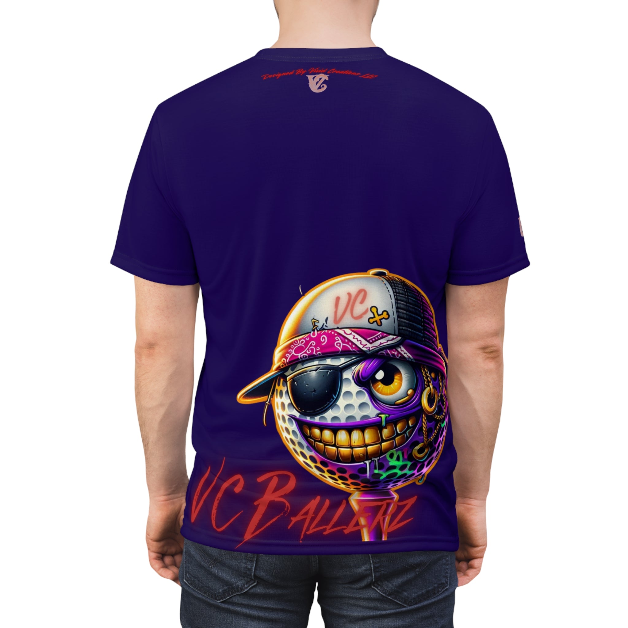 VC Ballerz 025 T-shirt, Golf T-shirt