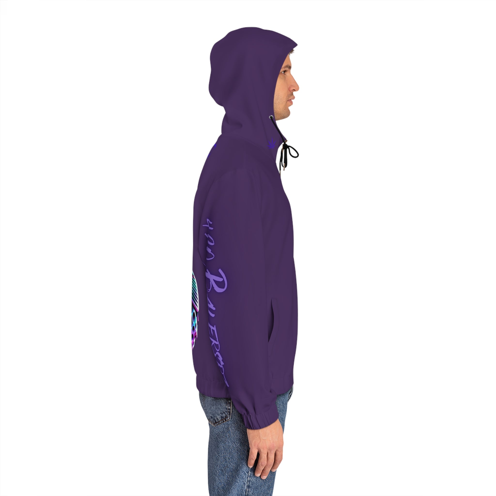 420 Ballerz 009 Hoodie, Full-Zip Golf Hoodie