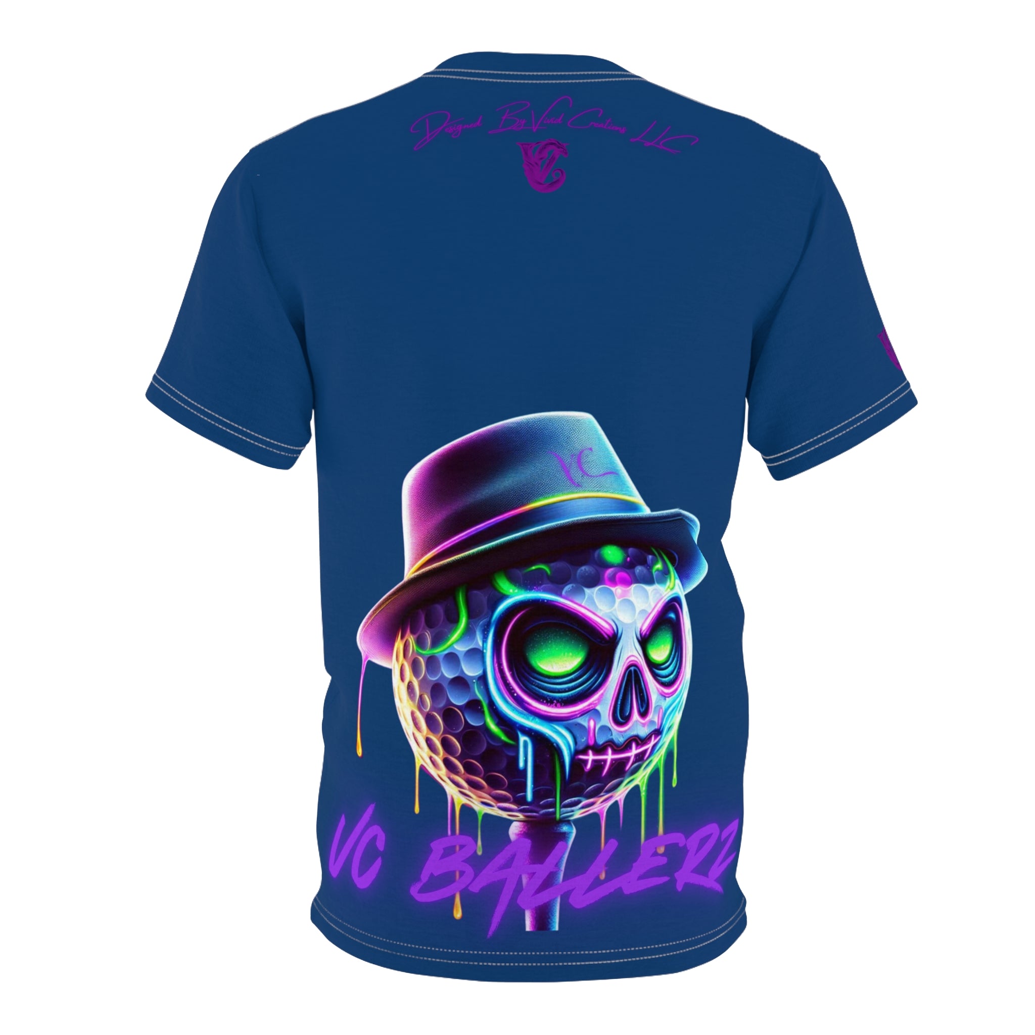 VC Ballerz 009 T-shirt, Golf T-shirt
