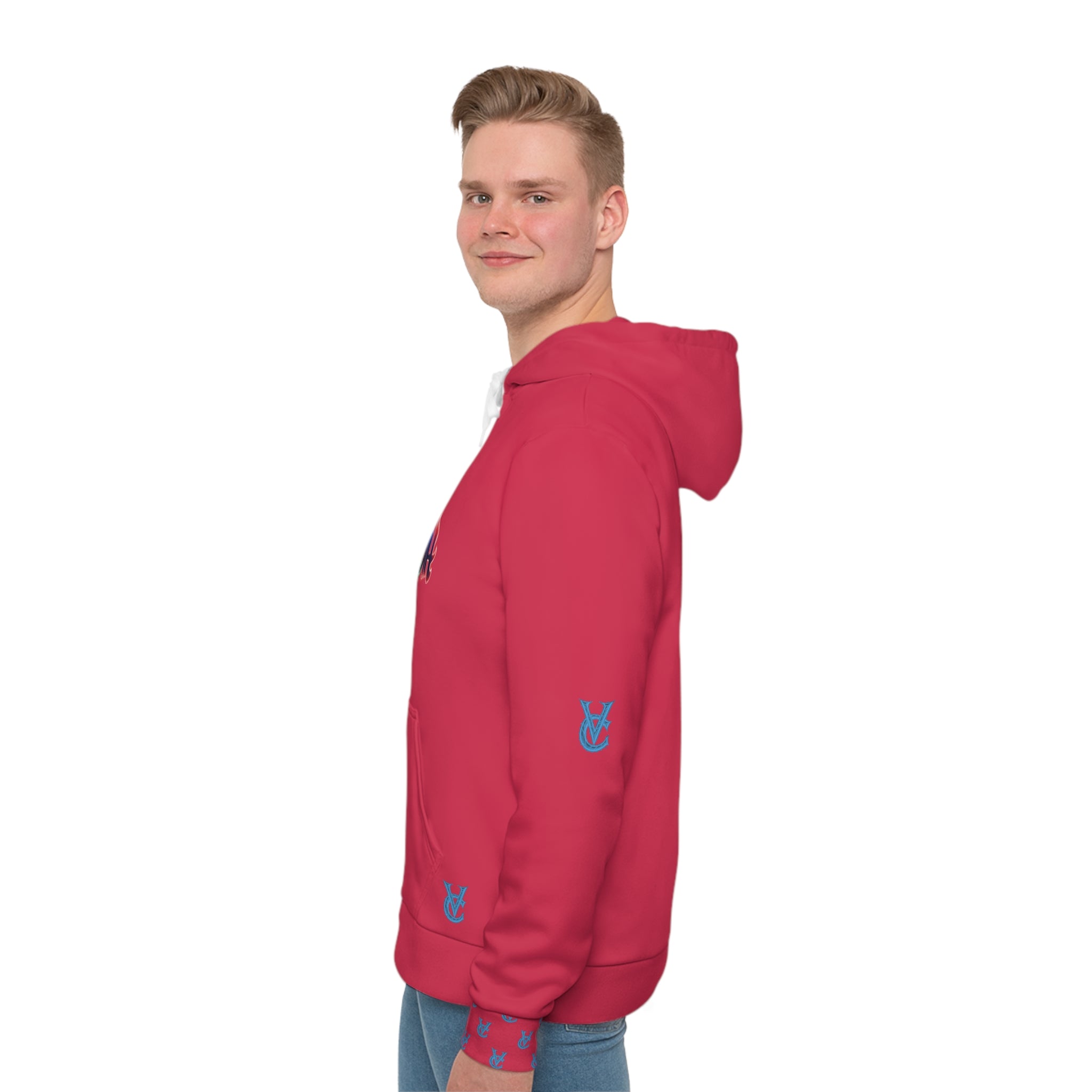 Men's BRUH Hoodie, Vivid Creations Graphic Hooded Sweatshirt