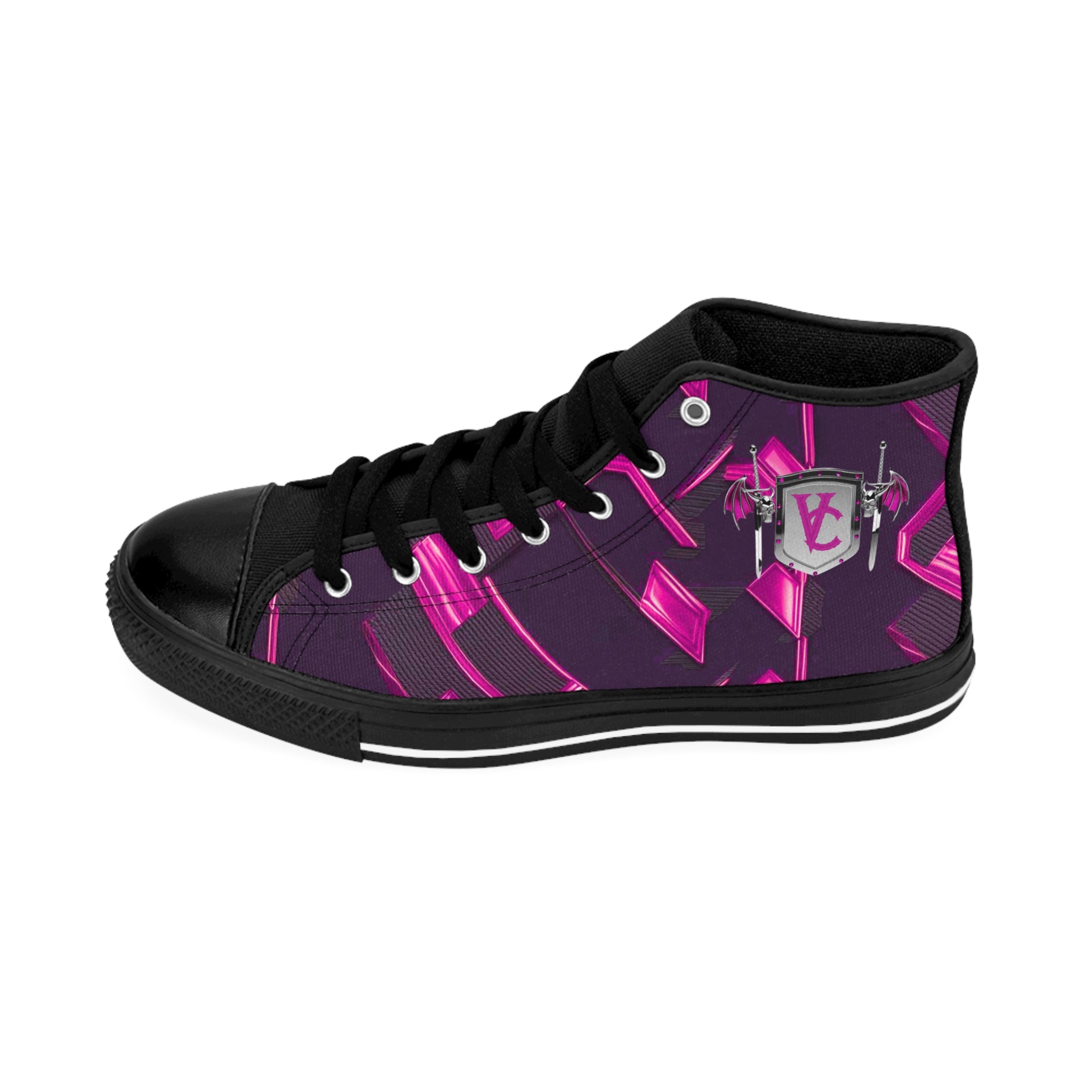 Vibrant Men's Classic Sneakers - Stylish High Tops for Everyday Adventure