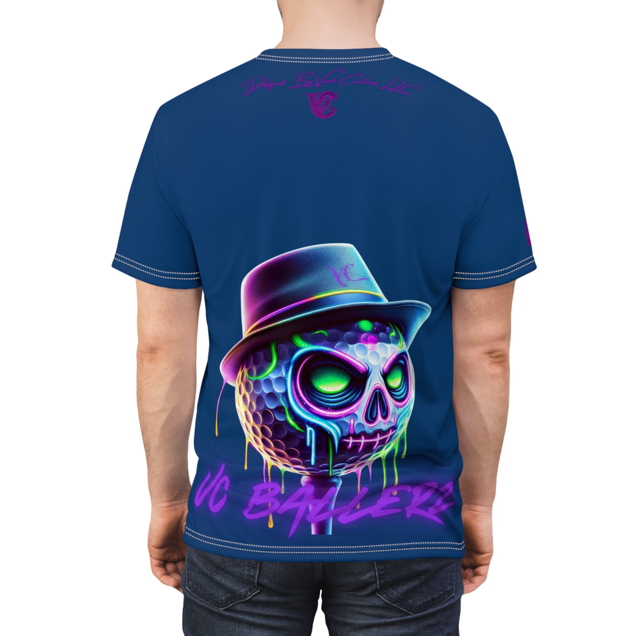 VC Ballerz 009 T-shirt, Golf T-shirt