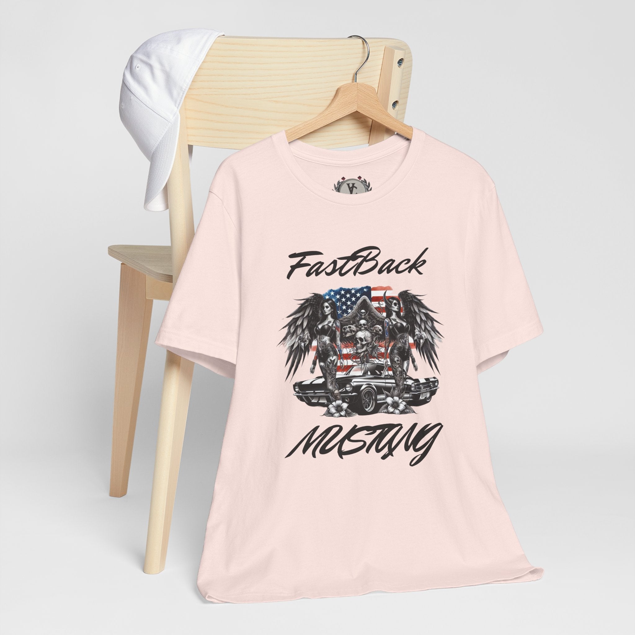 FastBack Mustang Graphic Tee - Perfect for Car Enthusiasts
