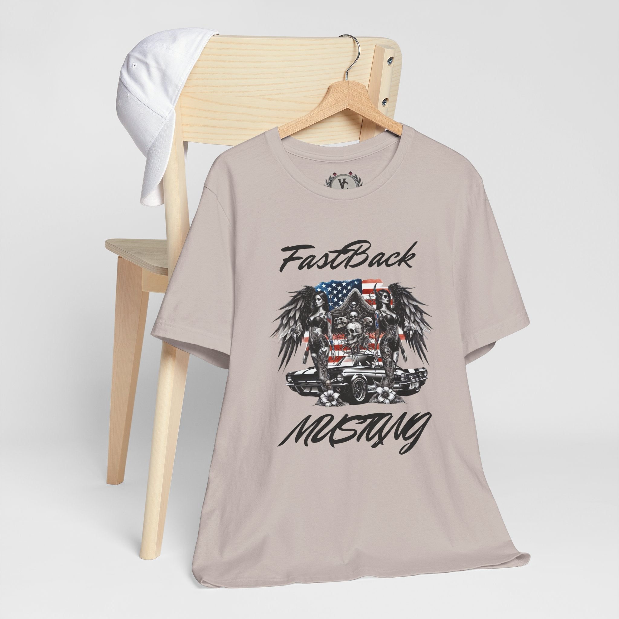 FastBack Mustang Graphic Tee - Perfect for Car Enthusiasts