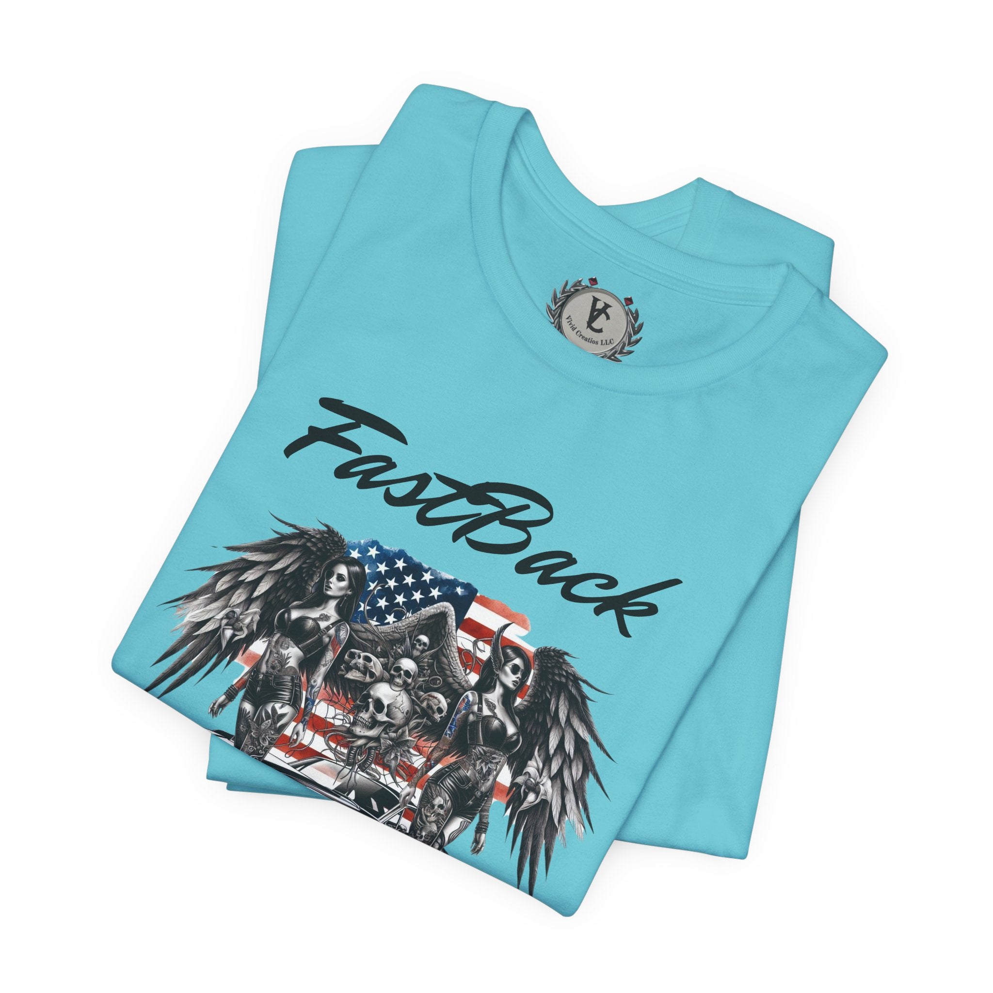 FastBack Mustang Graphic Tee - Perfect for Car Enthusiasts