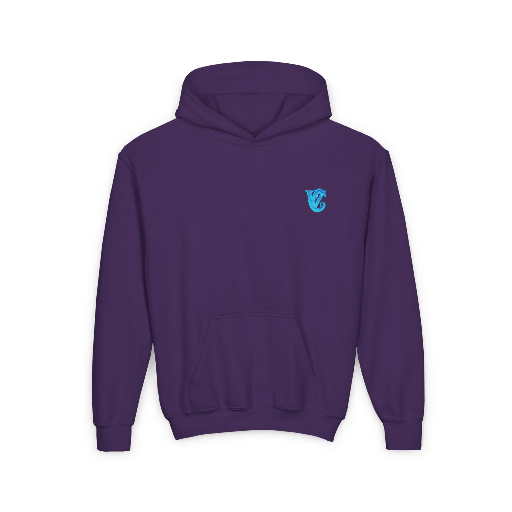 VC Ballerz 017 Kid's Hoodie, Youth Hooded Sweatshirt,