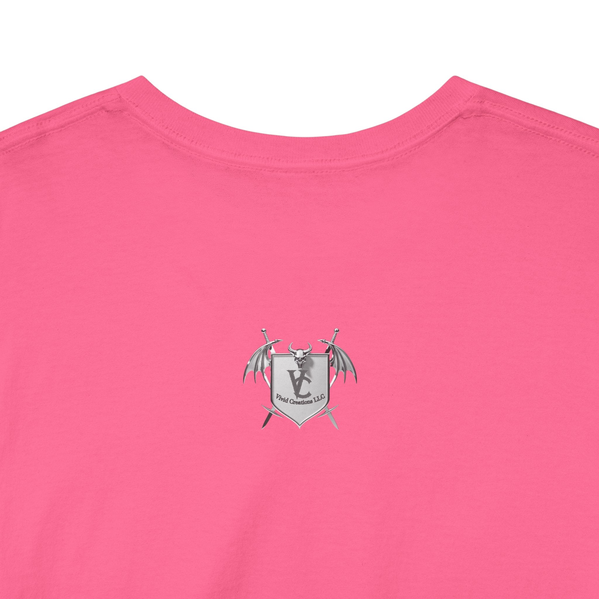 Golf Enthusiast Unisex Heavy Cotton Tee - Vibrant Golfer Design