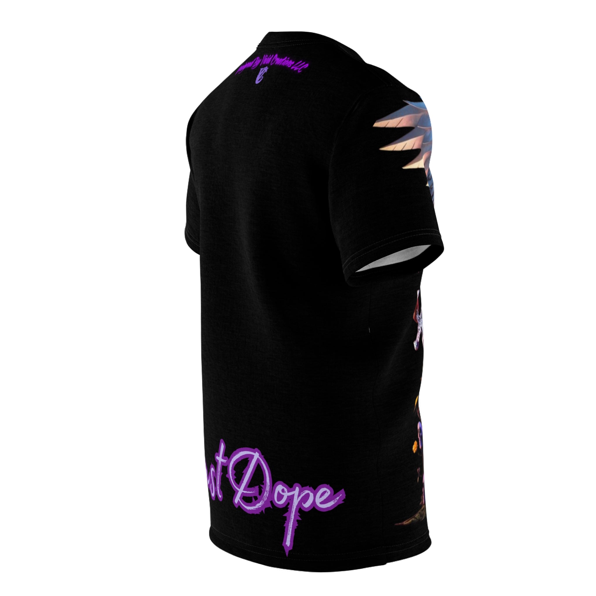 Just Dope Angle T-shirt, Vivid Creations T-shirt