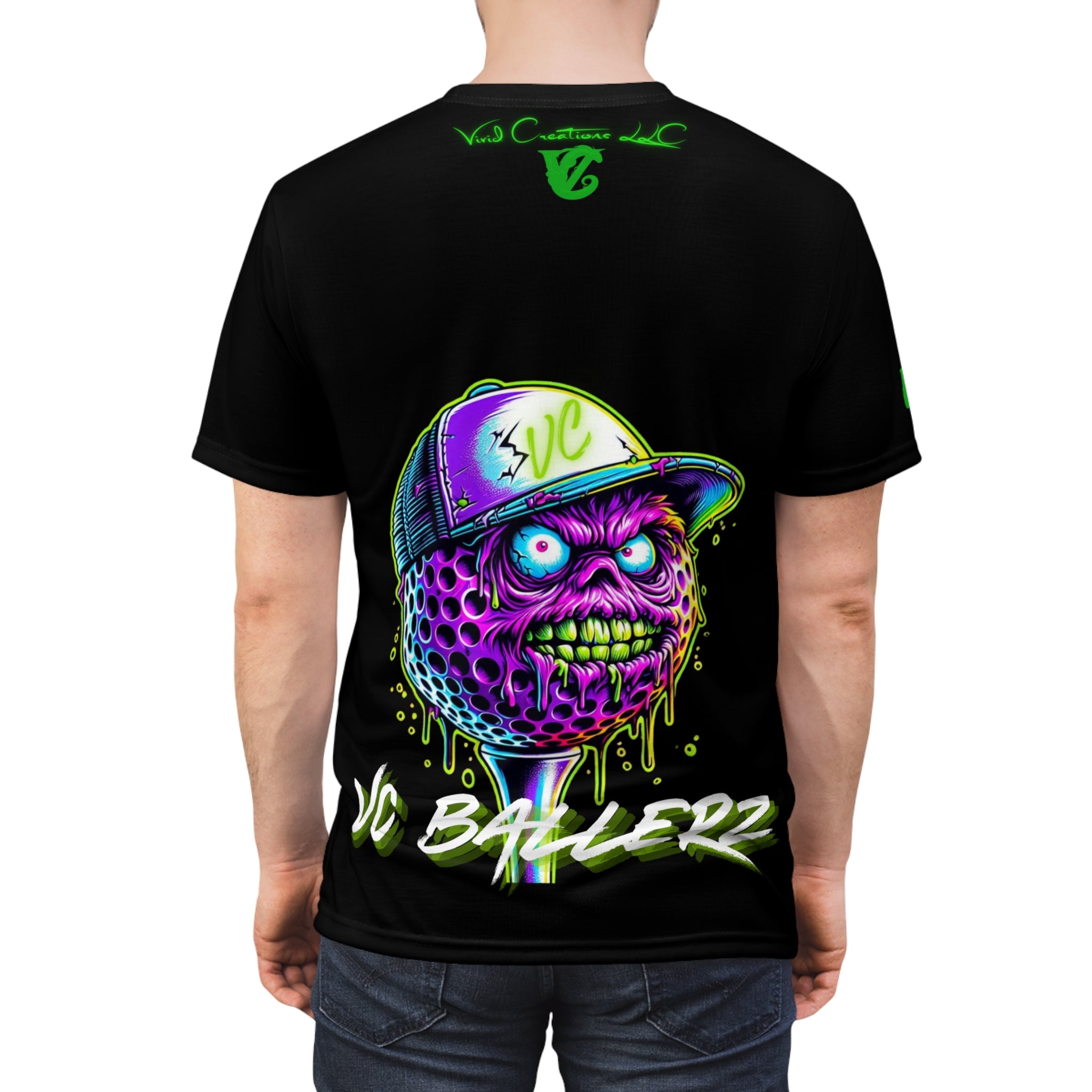 VC Ballerz 008 T-shirt, Golf T-shirt