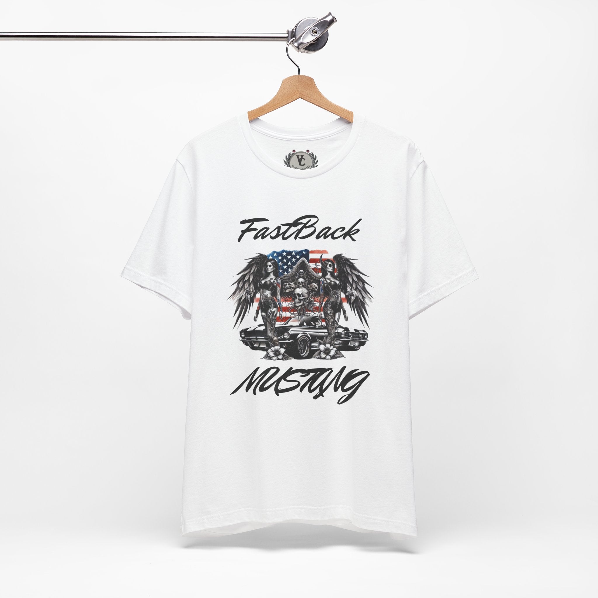 FastBack Mustang Graphic Tee - Perfect for Car Enthusiasts