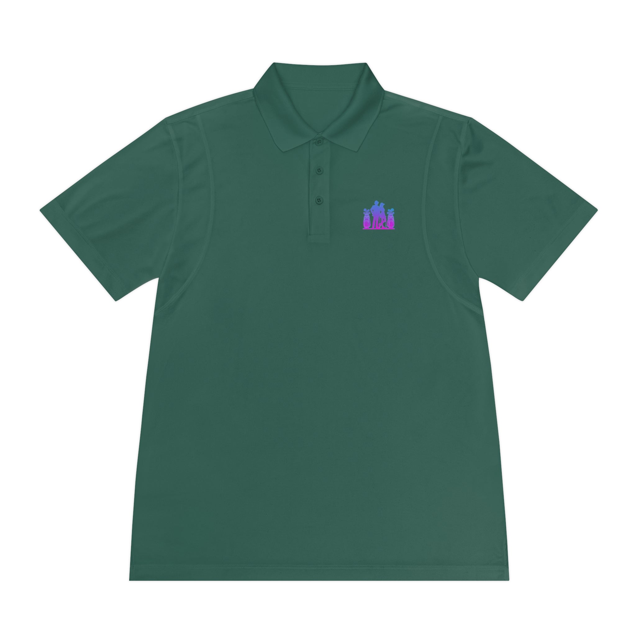 Men's Sport Polo Shirt - Casual Style with Graphic Design for Active Lifestyle