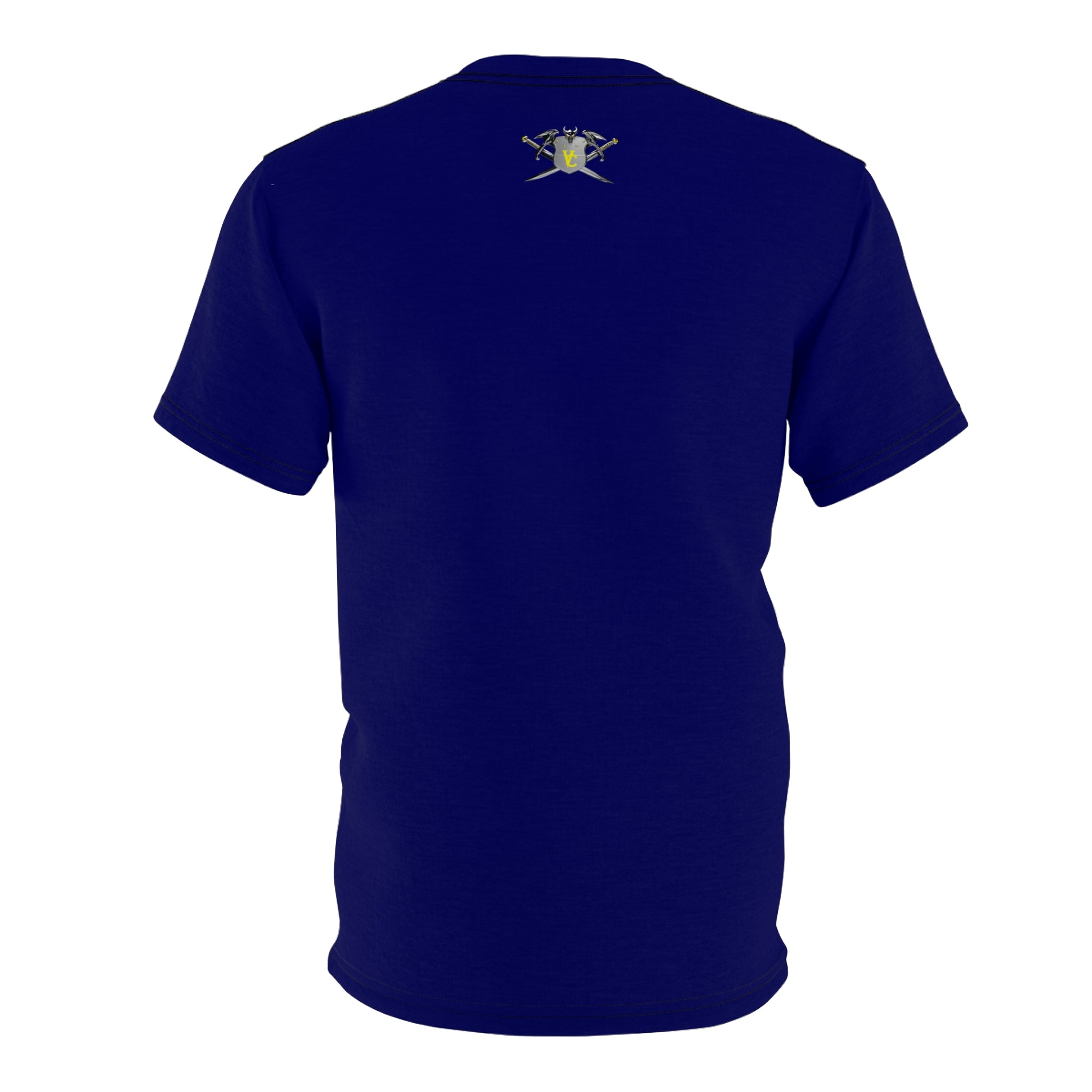 Golf Girl Unisex Cut & Sew Tee - Vibrant Graphic Design for Golf Enthusiasts