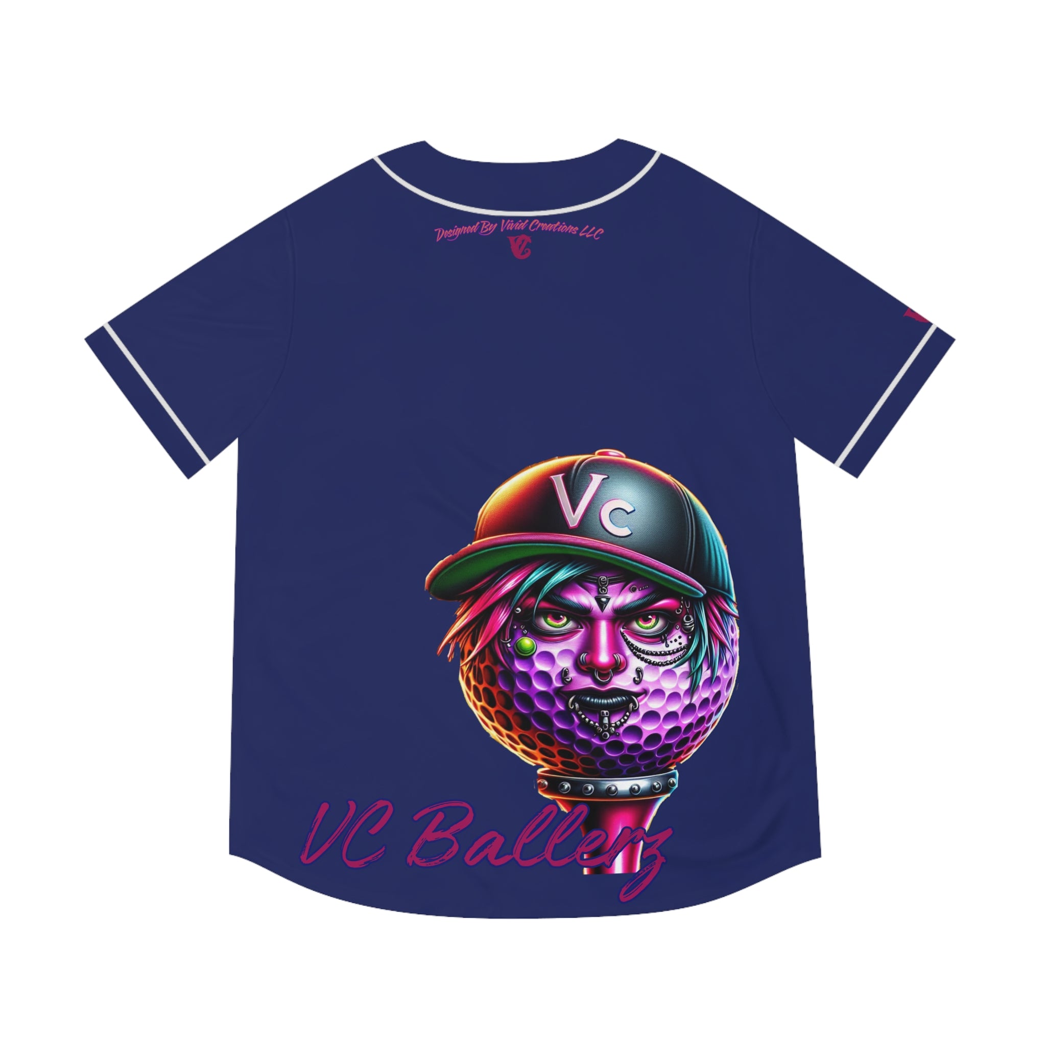 VC Ballerz 021 Jersey, Golf Jersey