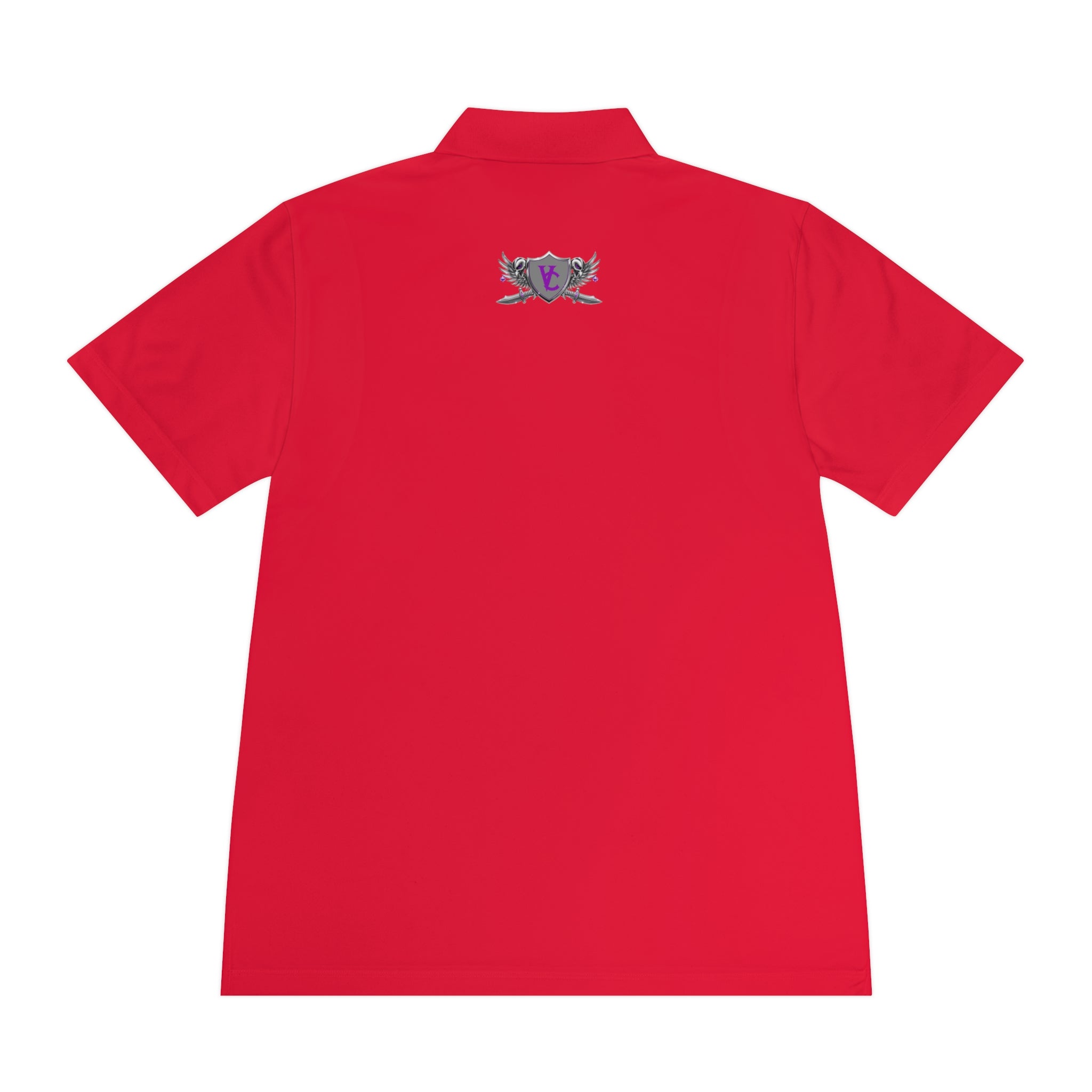 Men's Sport Polo Shirt - Casual Style with Graphic Design for Active Lifestyle