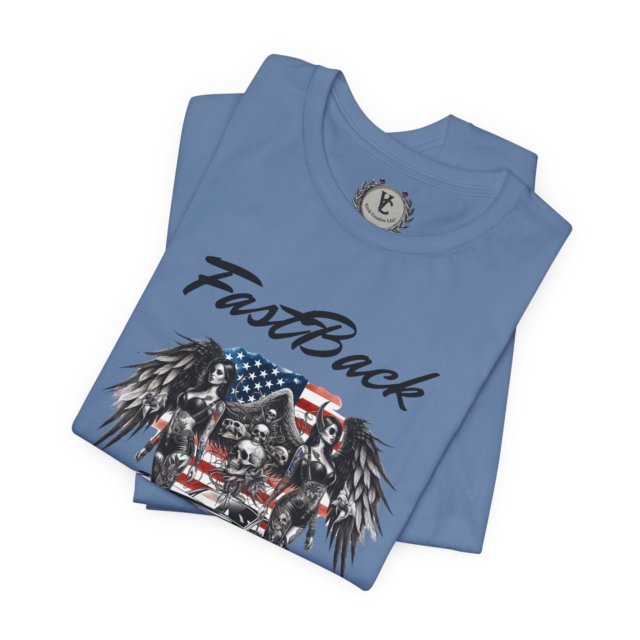 FastBack Mustang Graphic Tee - Perfect for Car Enthusiasts