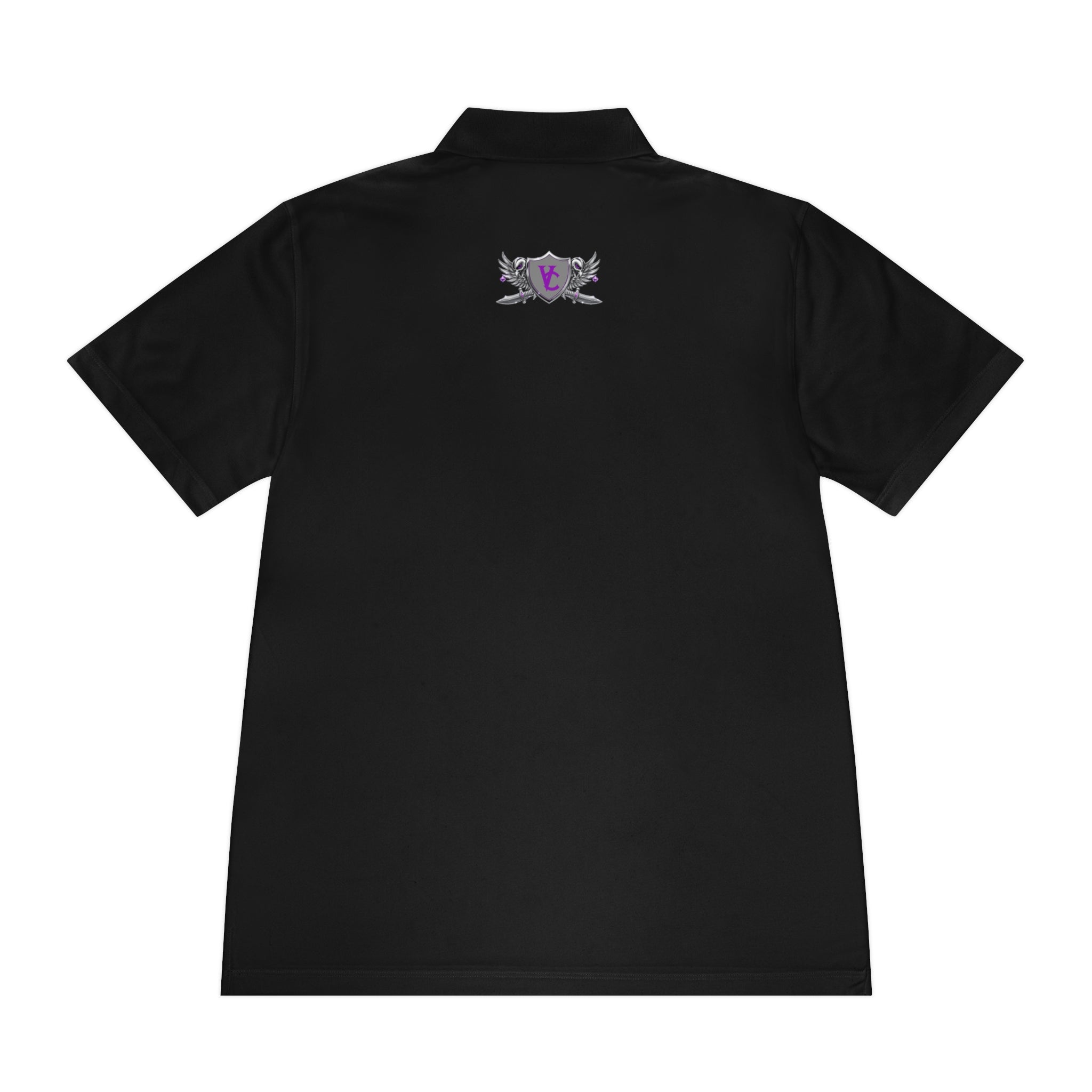 Men's Sport Polo Shirt - Casual Style with Graphic Design for Active Lifestyle