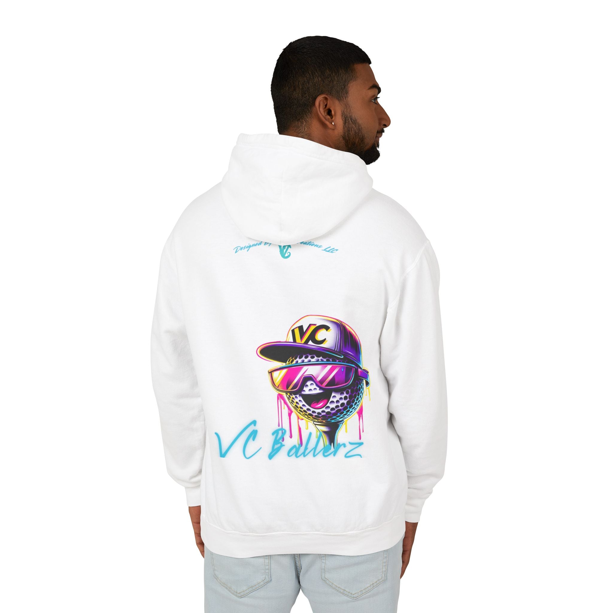VC Ballerz 003 Hoodie, Lightweight Hooded Sweatshirt