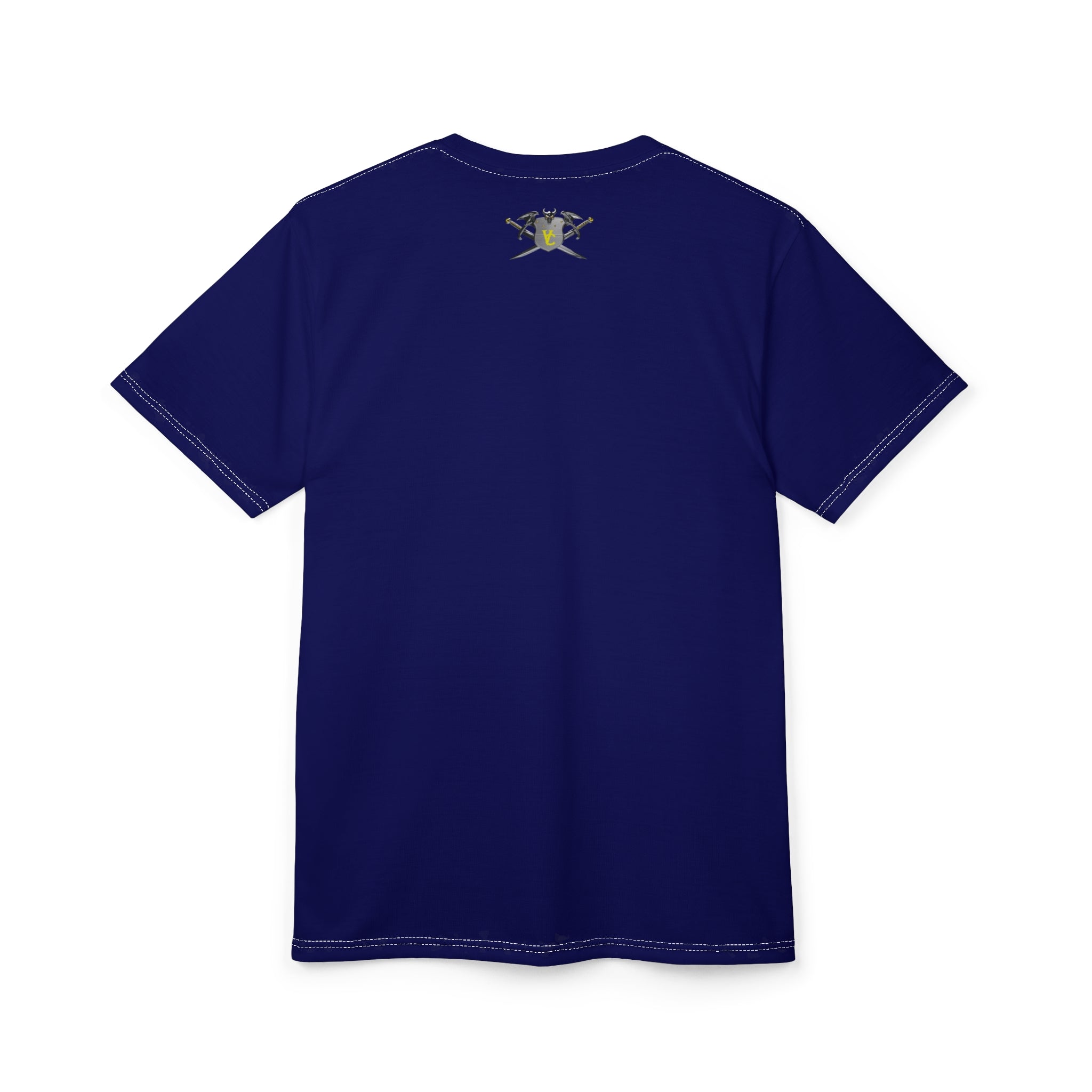 Golf Girl Unisex Cut & Sew Tee - Vibrant Graphic Design for Golf Enthusiasts