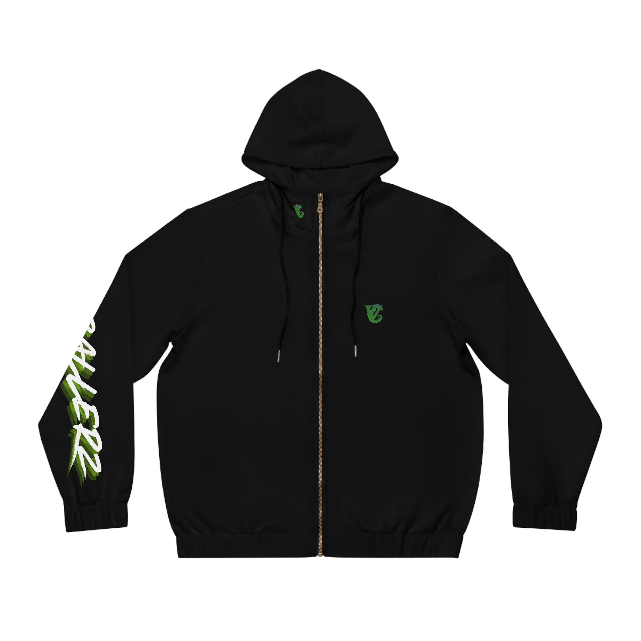 VC Ballerz 005 Hoodie, Full-Zip Golf Hoodie