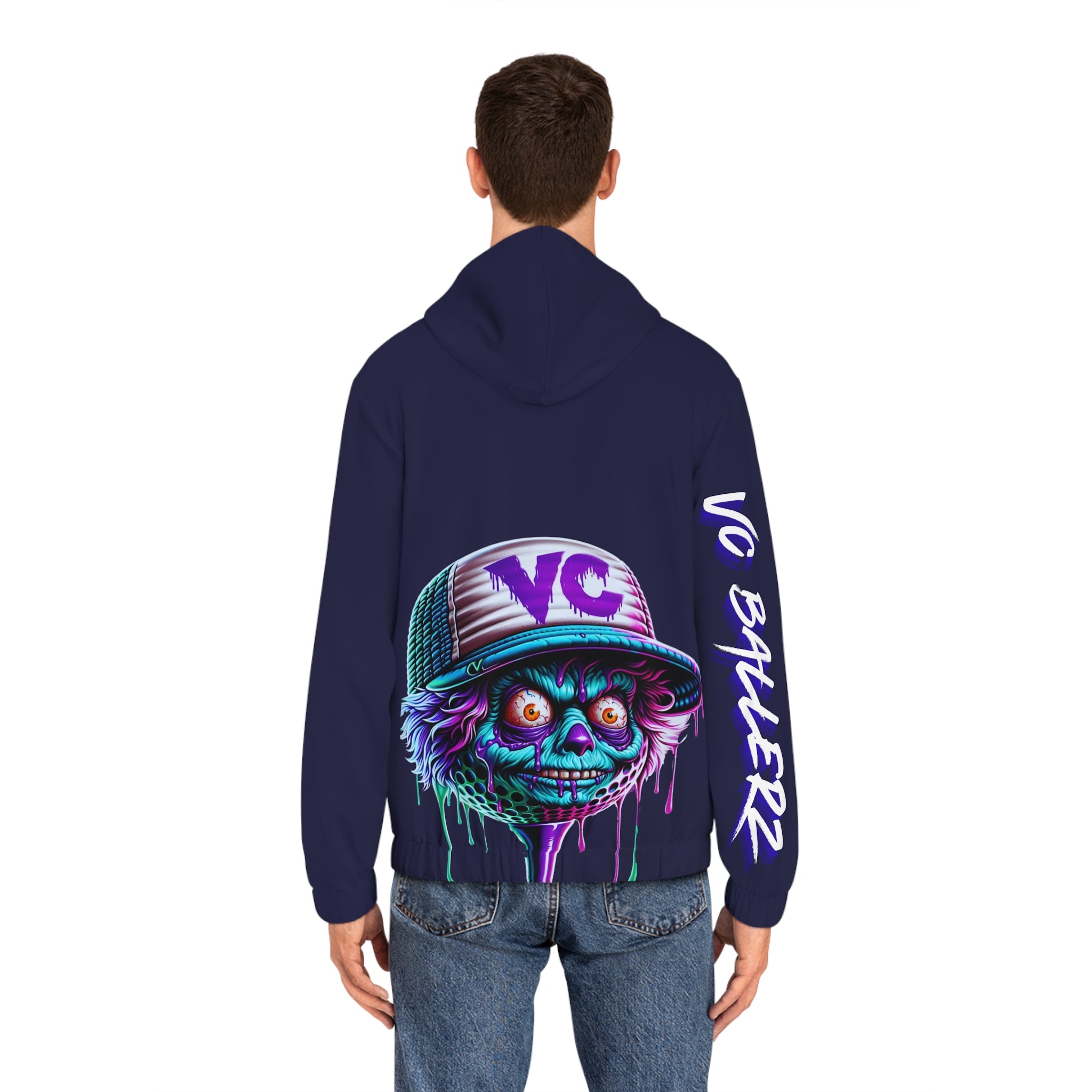 VC Ballerz 004 Hoodie, Full-Zip Golf Hoodie