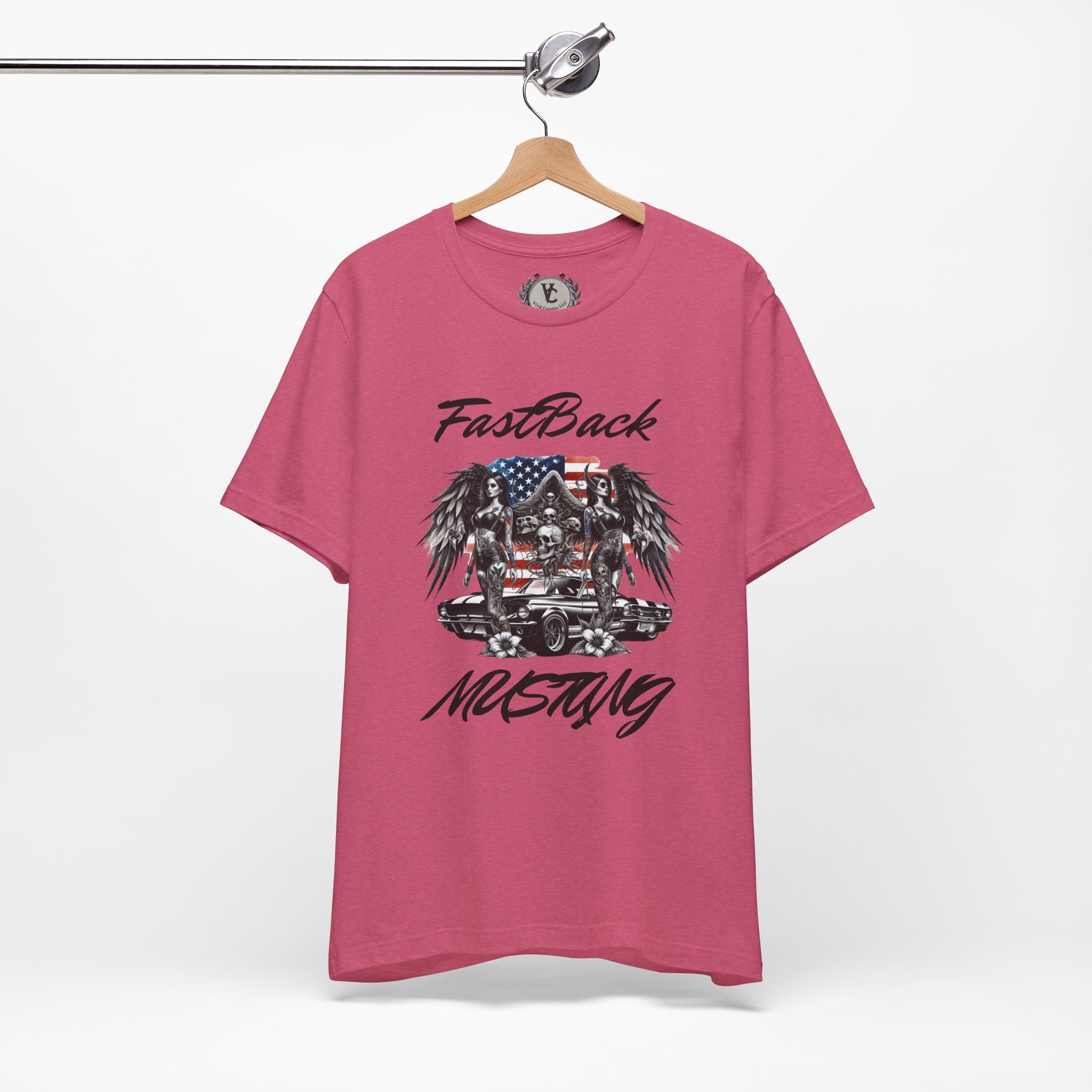 FastBack Mustang Graphic Tee - Perfect for Car Enthusiasts