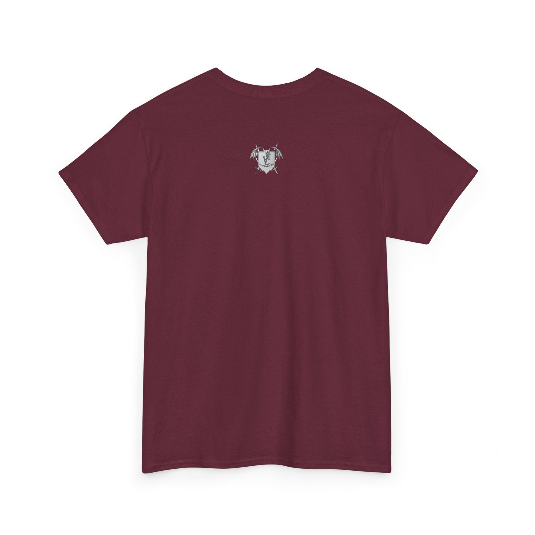 Golf Enthusiast Unisex Heavy Cotton Tee - Vibrant Golfer Design