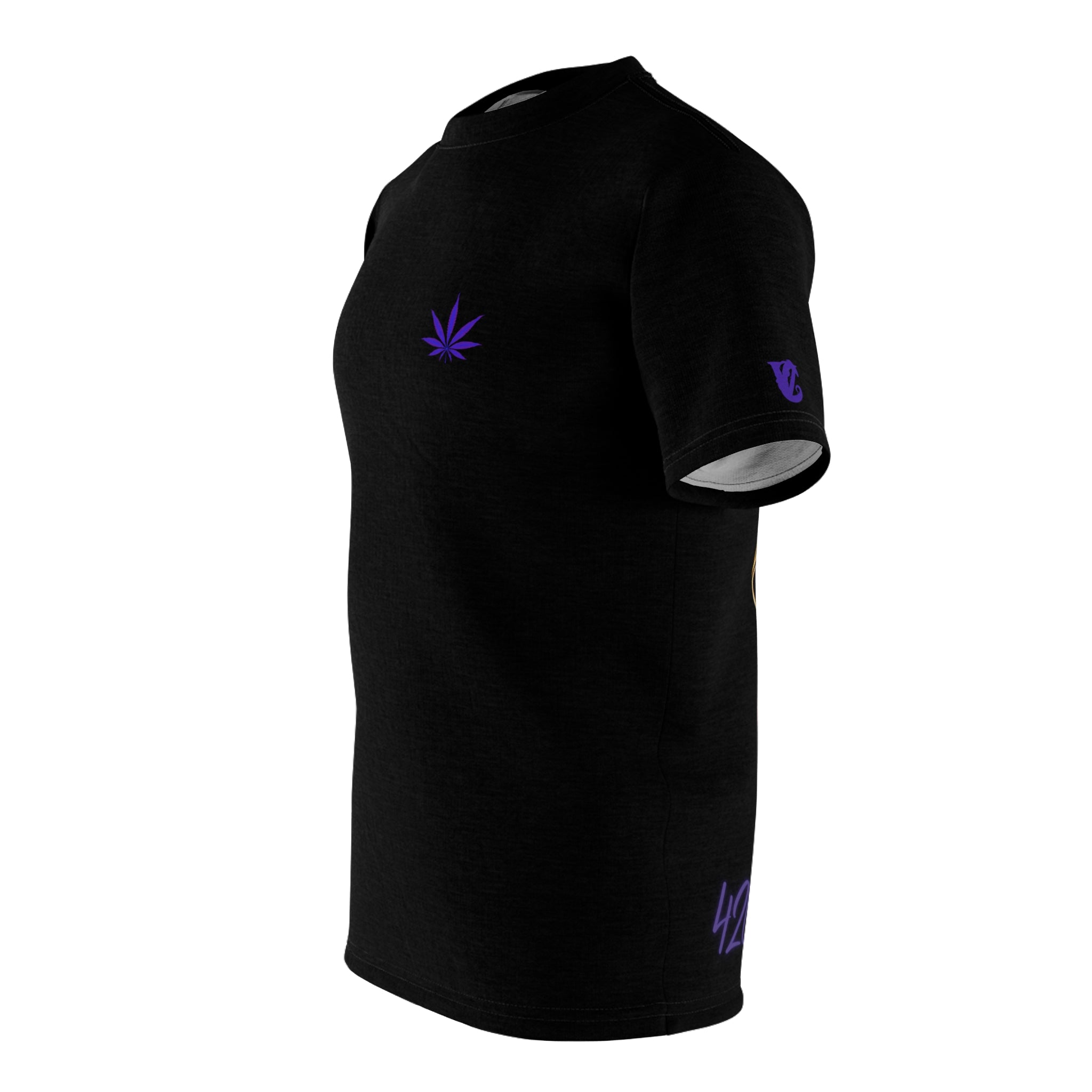 420 Ballerz 010 T-shirt, Golf T-shirt
