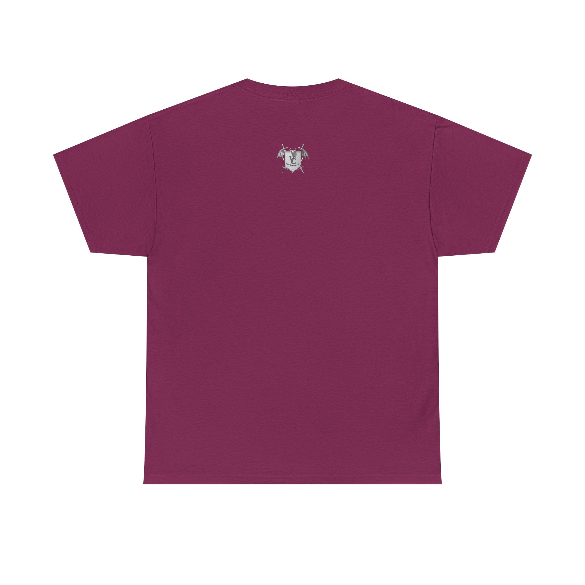 Golf Enthusiast Unisex Heavy Cotton Tee - Vibrant Golfer Design
