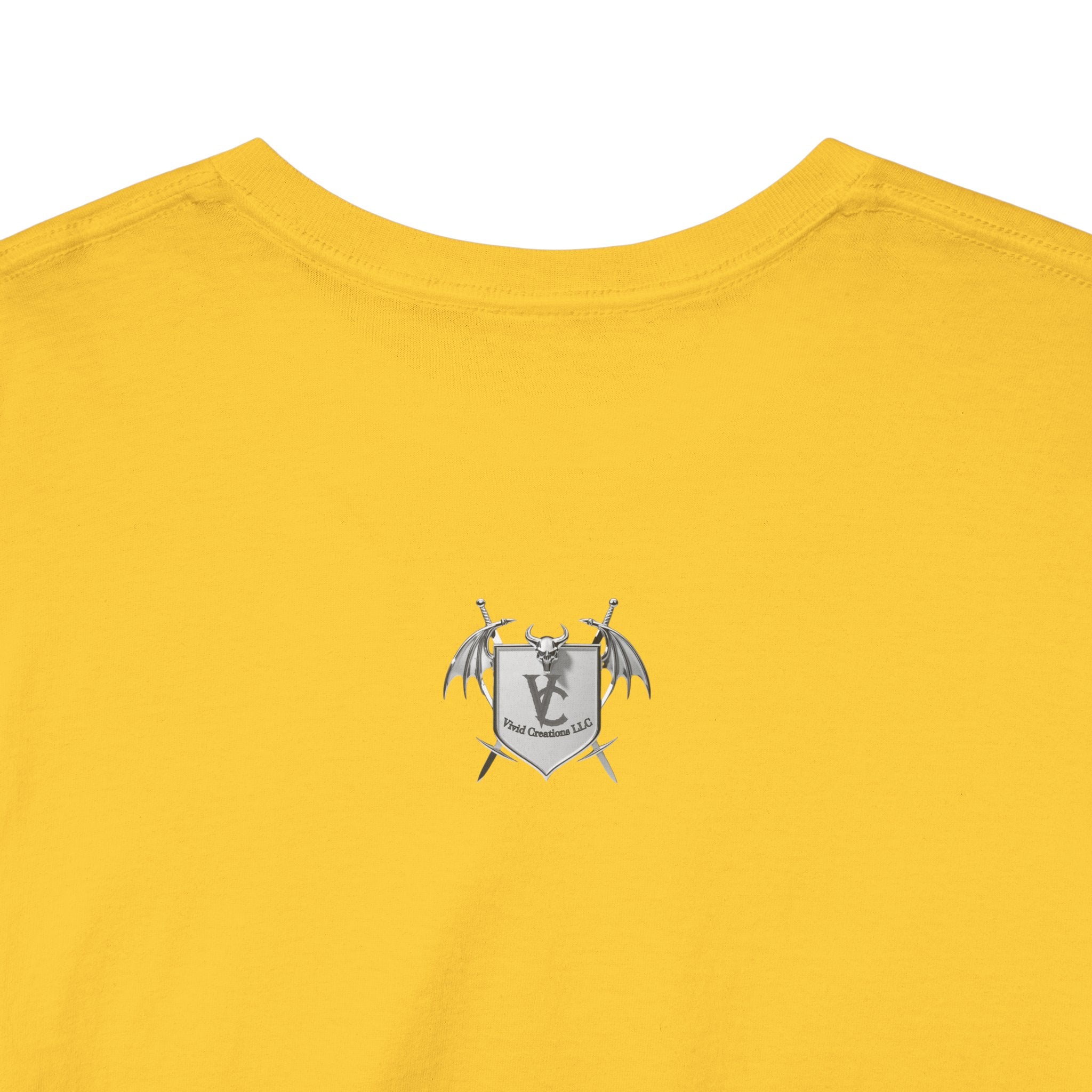 Golf Enthusiast Unisex Heavy Cotton Tee - Vibrant Golfer Design