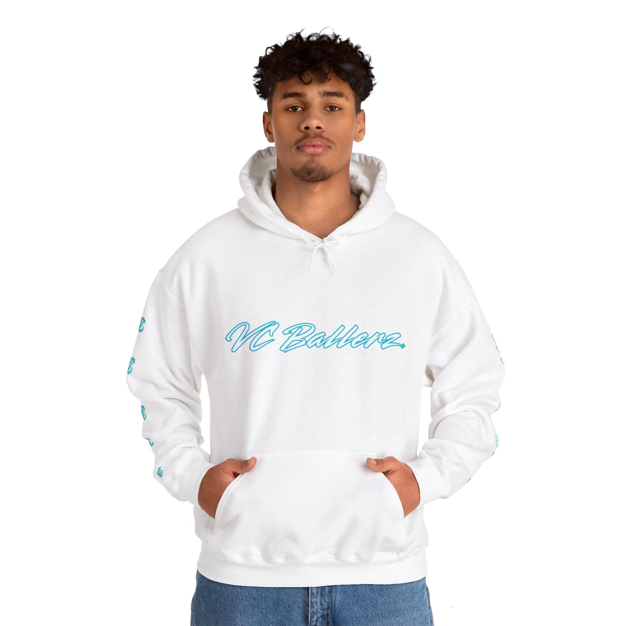 VC Ballerz 004 Hoodie, Pull-Over Hooded Sweatshirt
