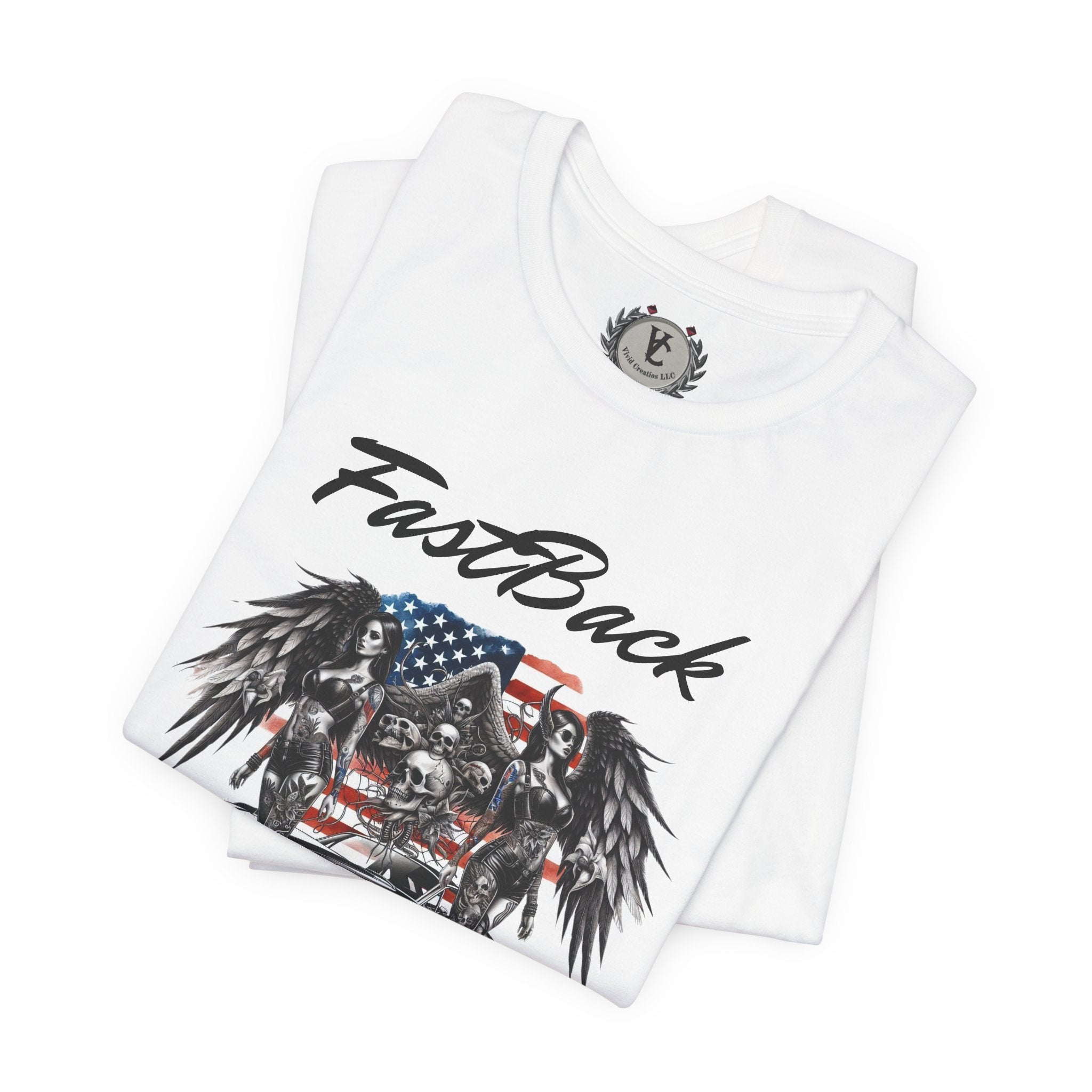 FastBack Mustang Graphic Tee - Perfect for Car Enthusiasts