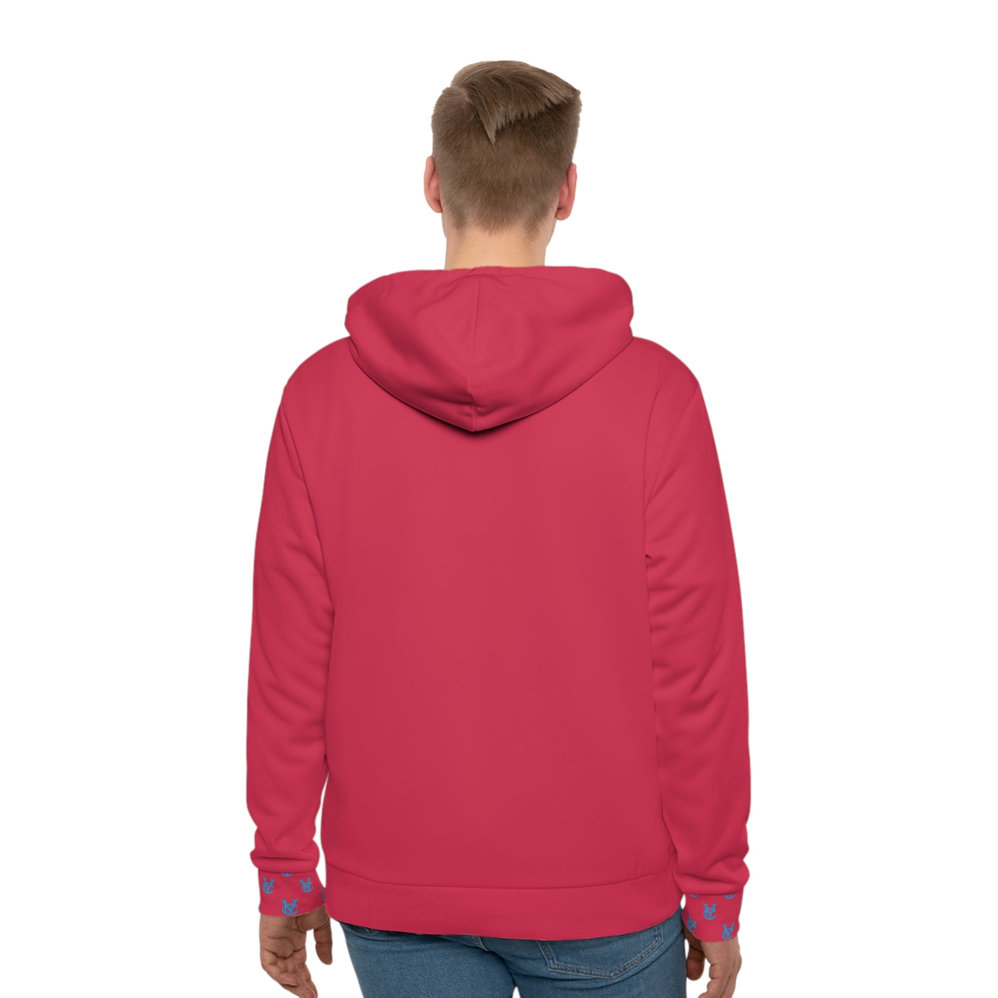 Men's BRUH Hoodie, Vivid Creations Graphic Hooded Sweatshirt