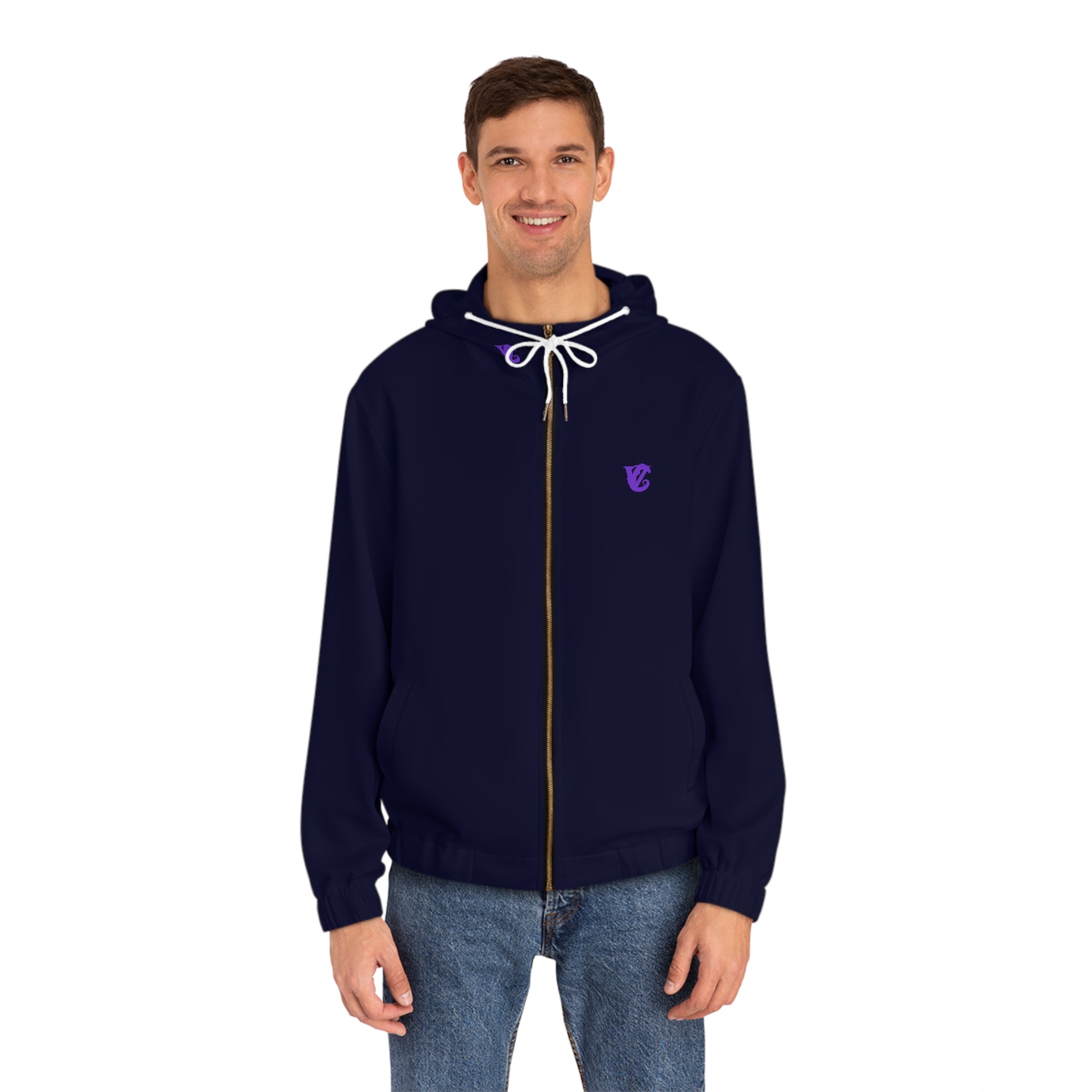 VC Ballerz 006 Hoodie, Full-Zip Golf Hoodie