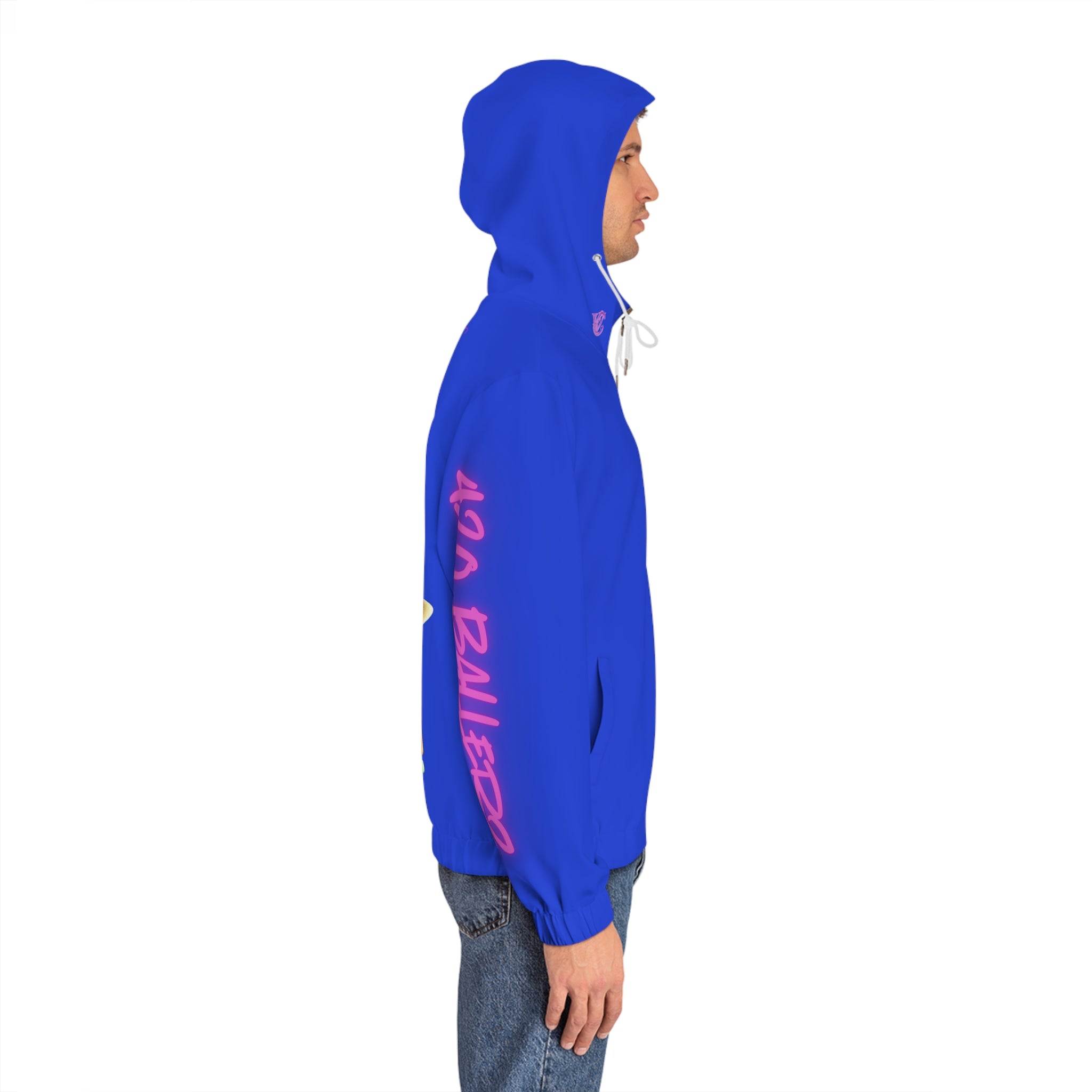 420 Ballerz 014 Hoodie, Full-Zip Golf Hoodie